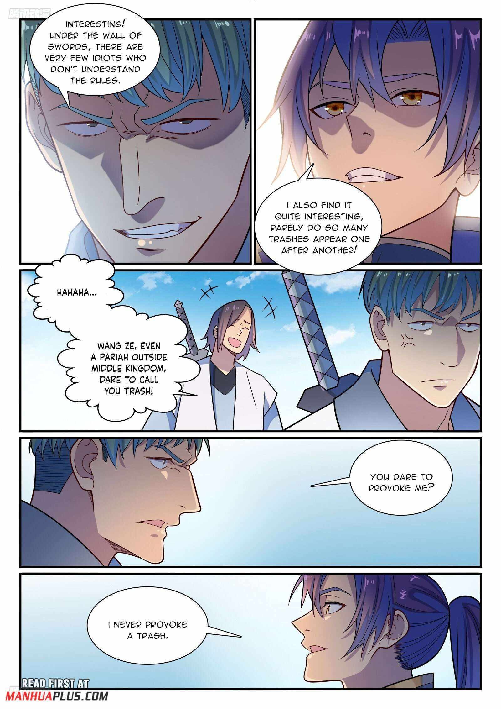 Apotheosis - chapter-1167 - Page 2