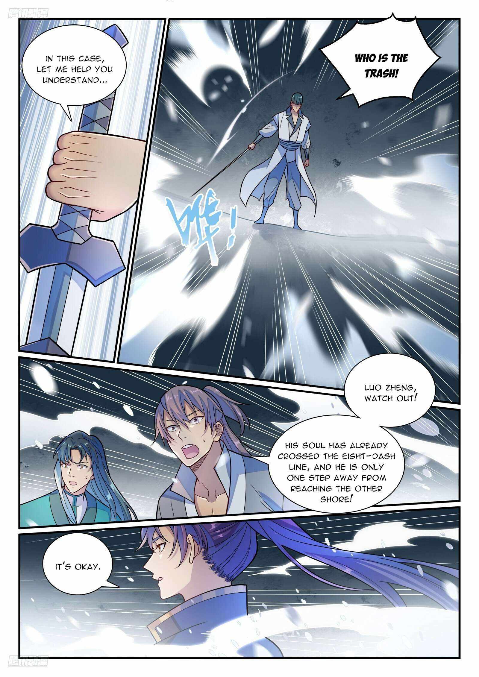 Apotheosis - chapter-1167 - Page 3
