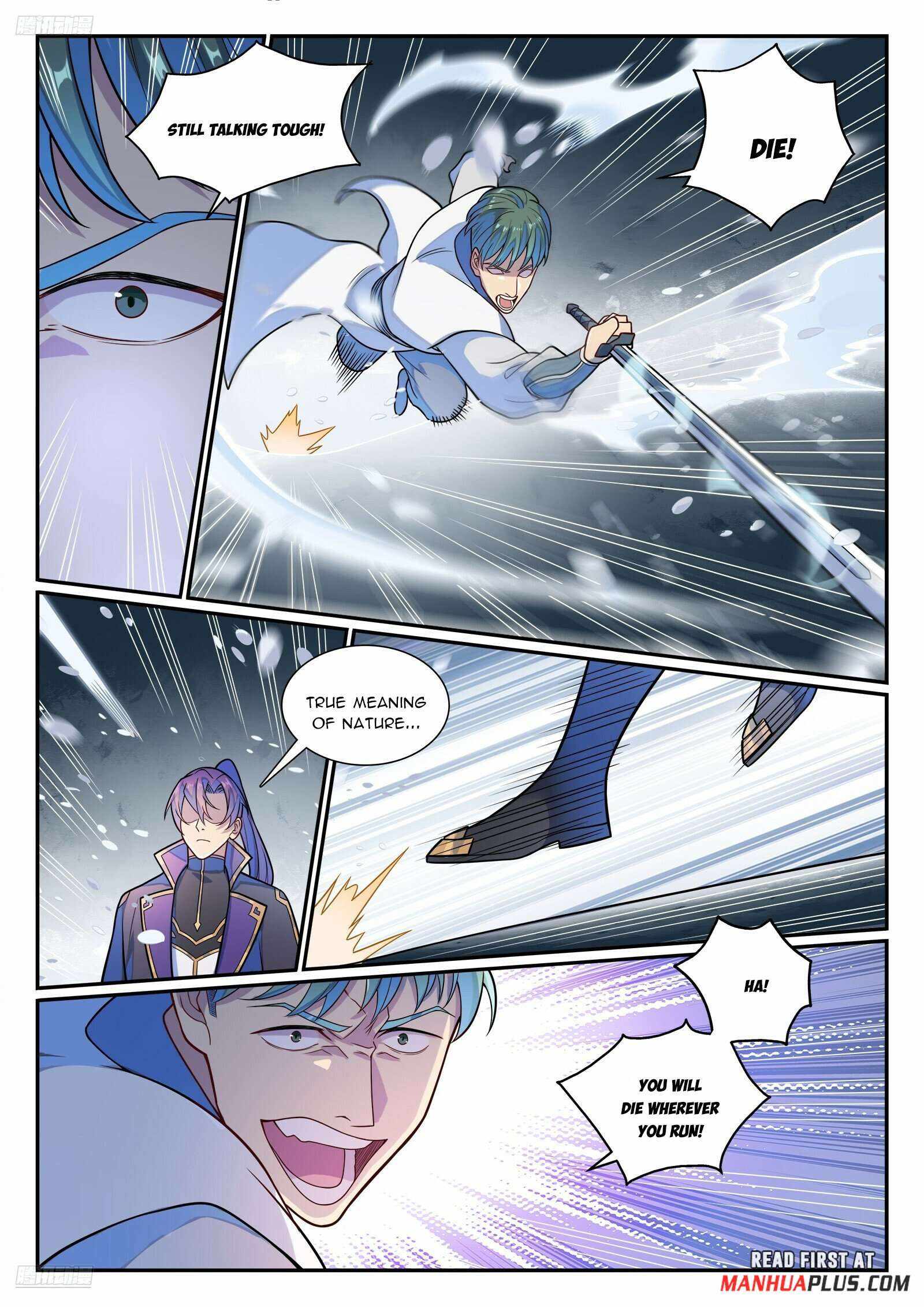 Apotheosis - chapter-1167 - Page 4