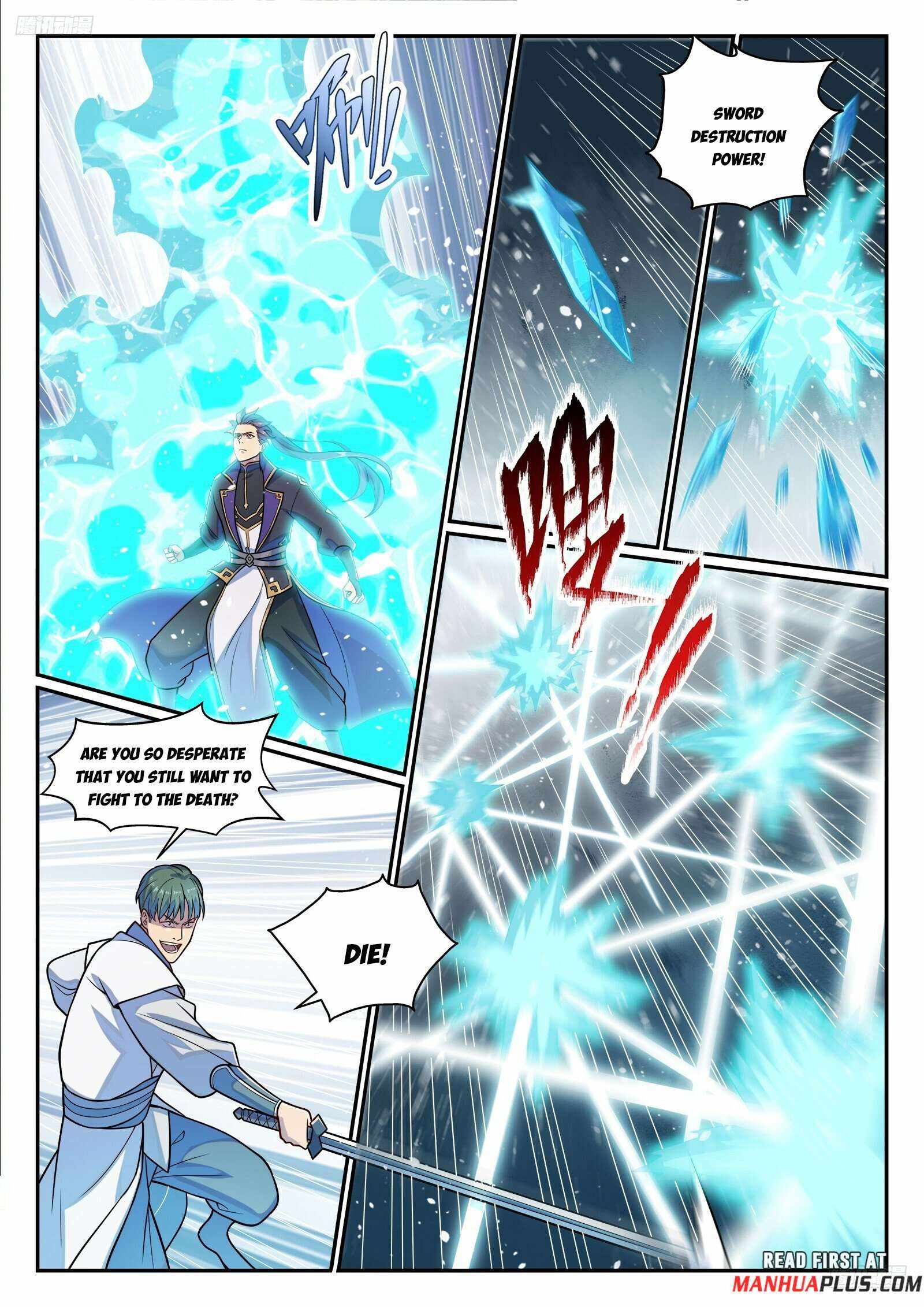 Apotheosis - chapter-1167 - Page 6