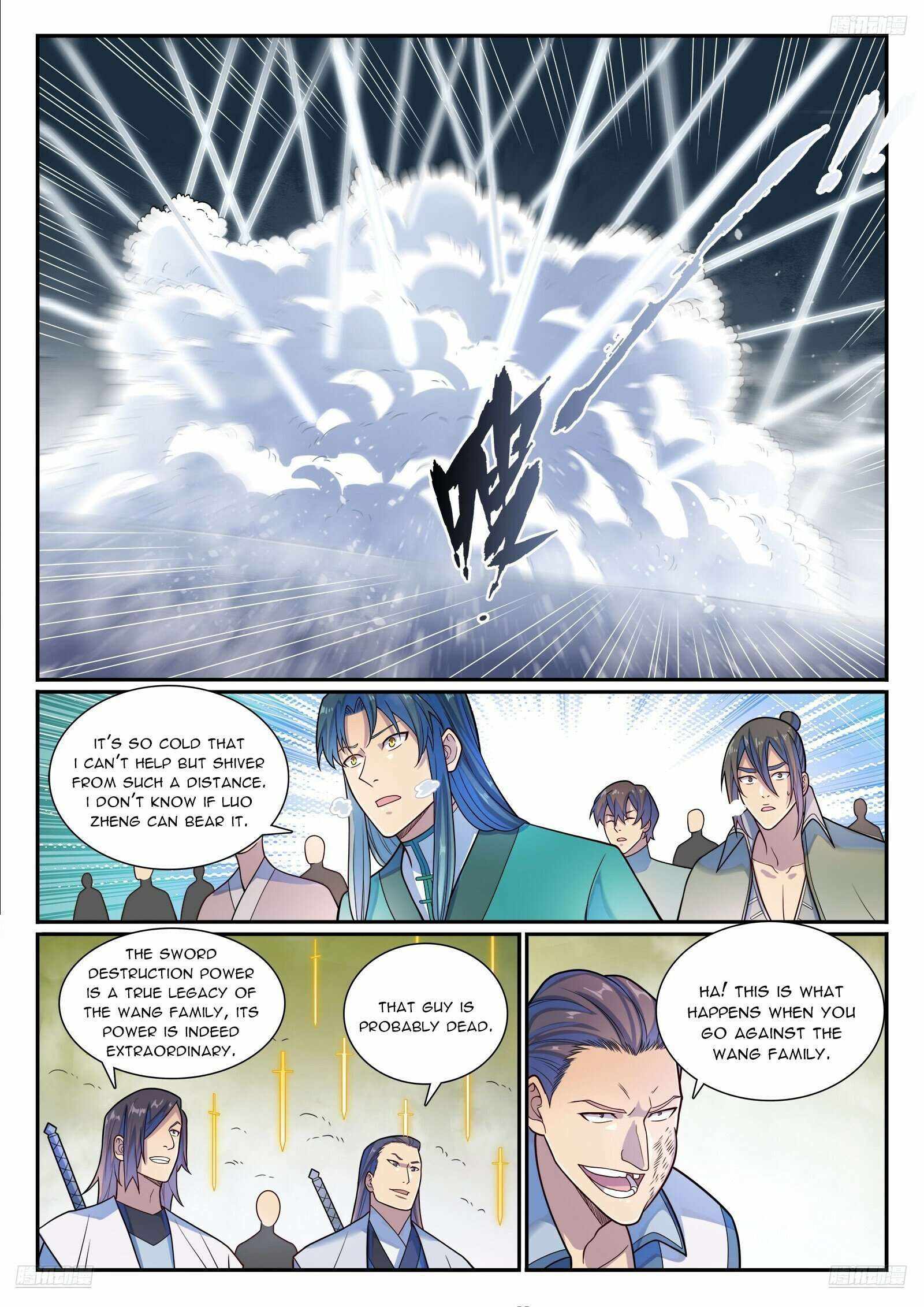 Apotheosis - chapter-1167 - Page 7