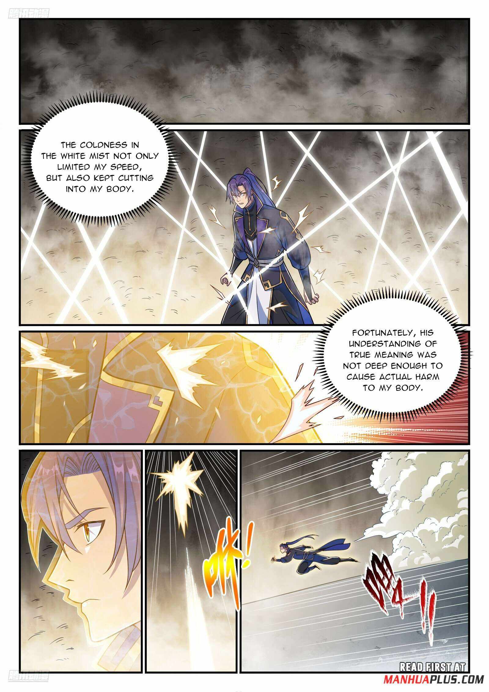 Apotheosis - chapter-1167 - Page 8