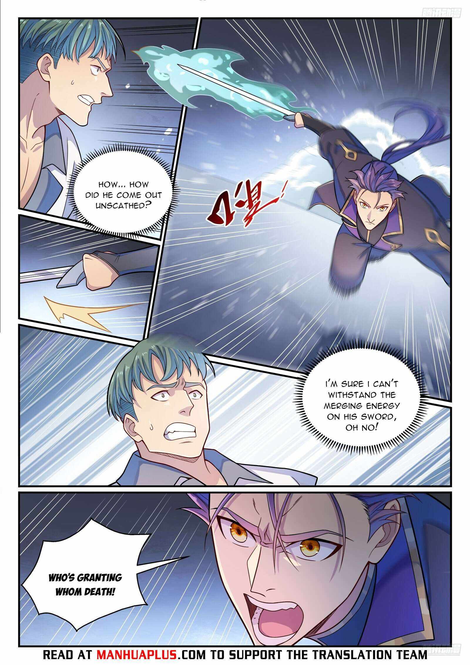Apotheosis - chapter-1167 - Page 9