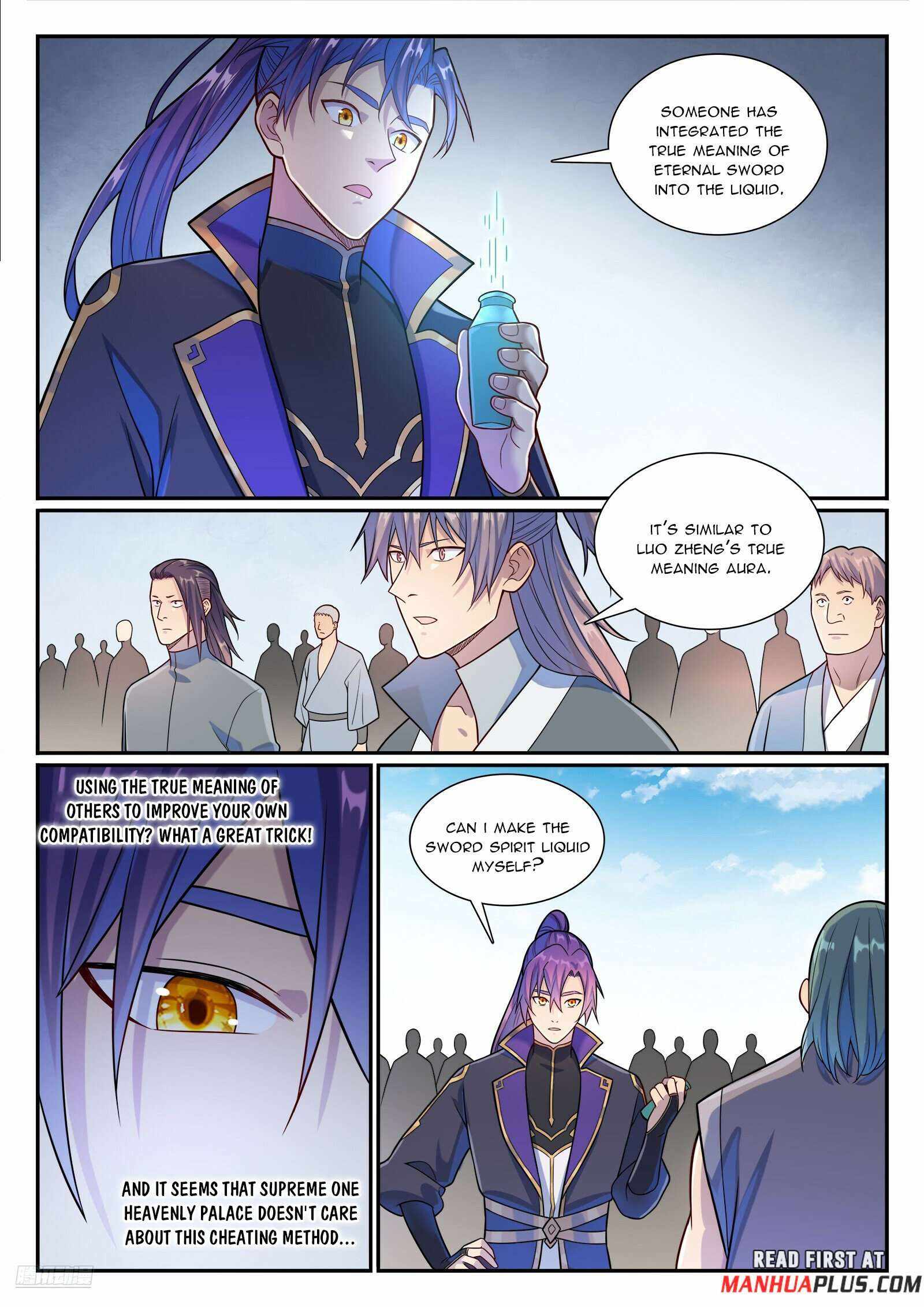 Apotheosis - chapter-1168 - Page 10