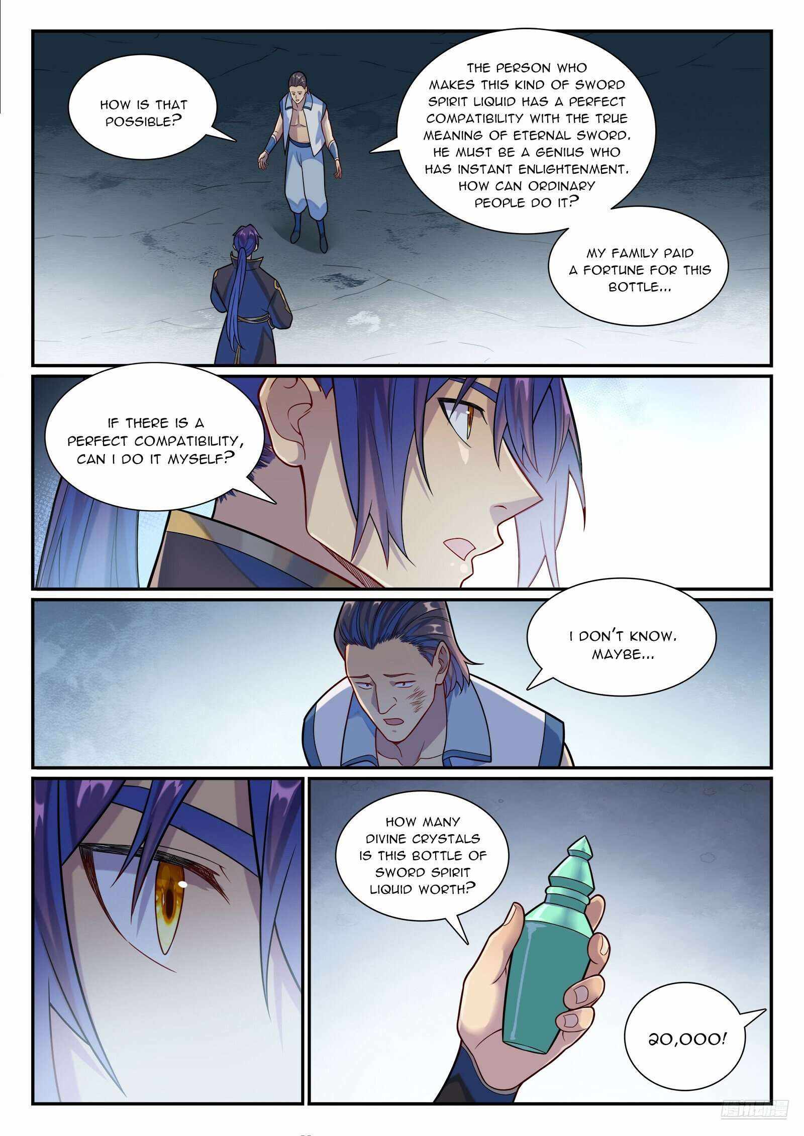 Apotheosis - chapter-1168 - Page 11