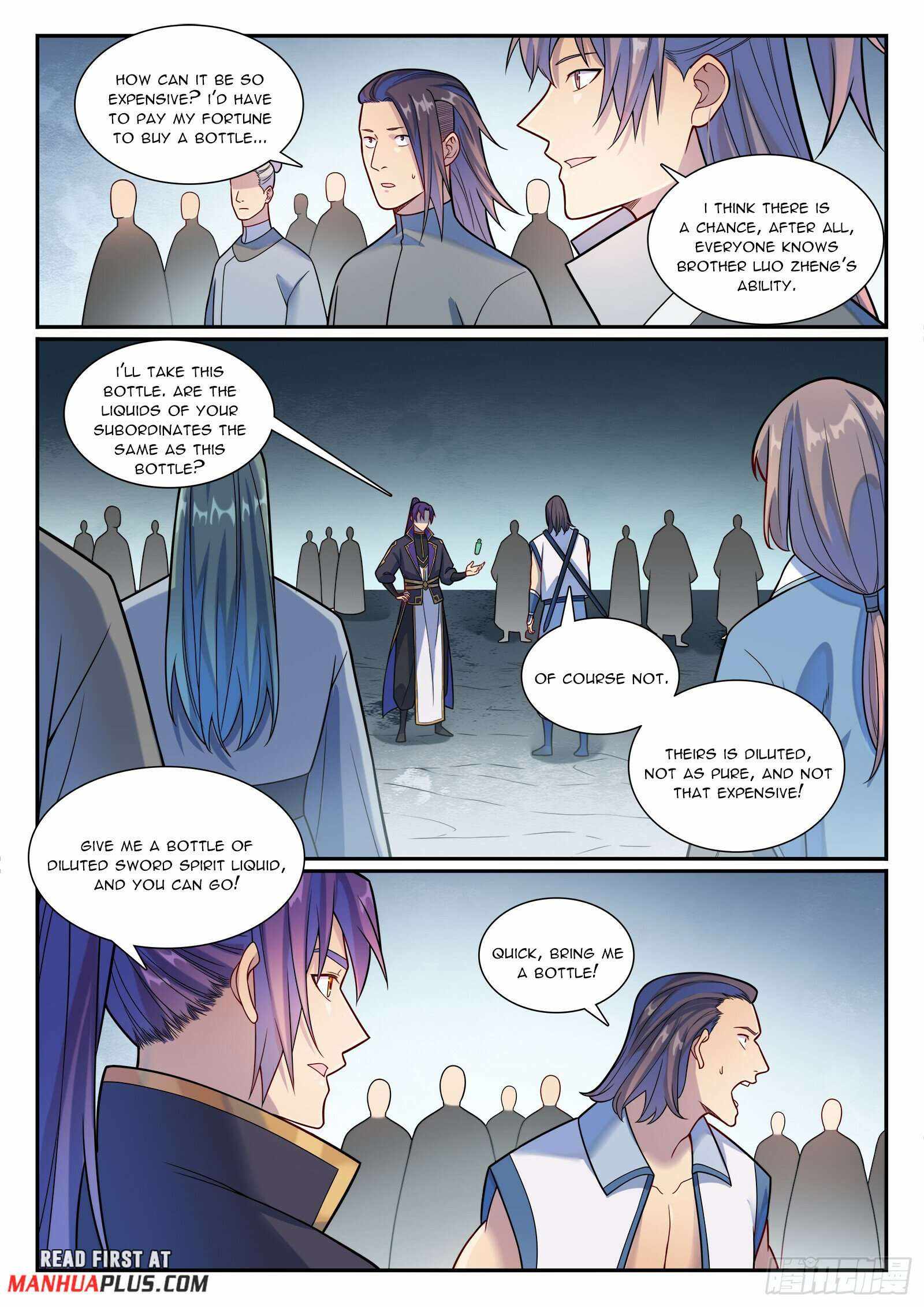 Apotheosis - chapter-1168 - Page 12
