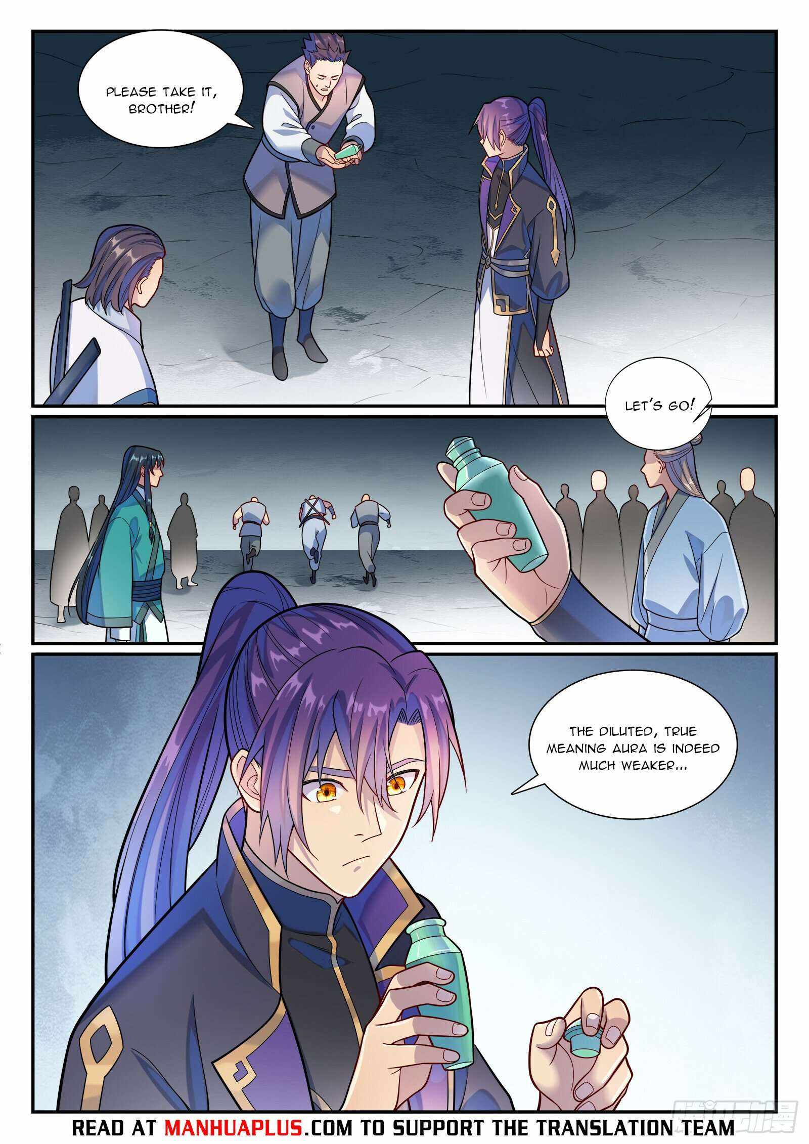 Apotheosis - chapter-1168 - Page 13