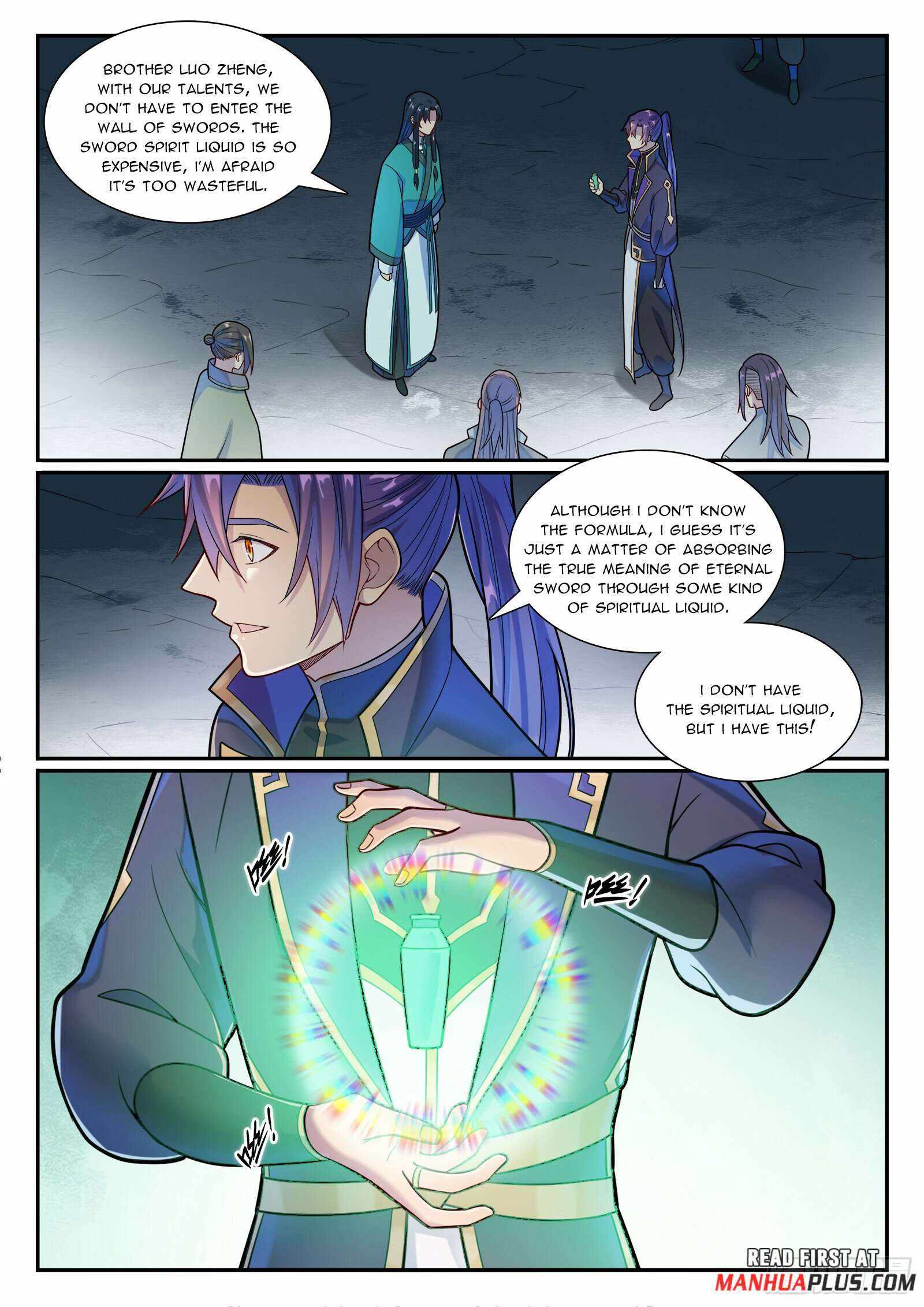 Apotheosis - chapter-1168 - Page 14