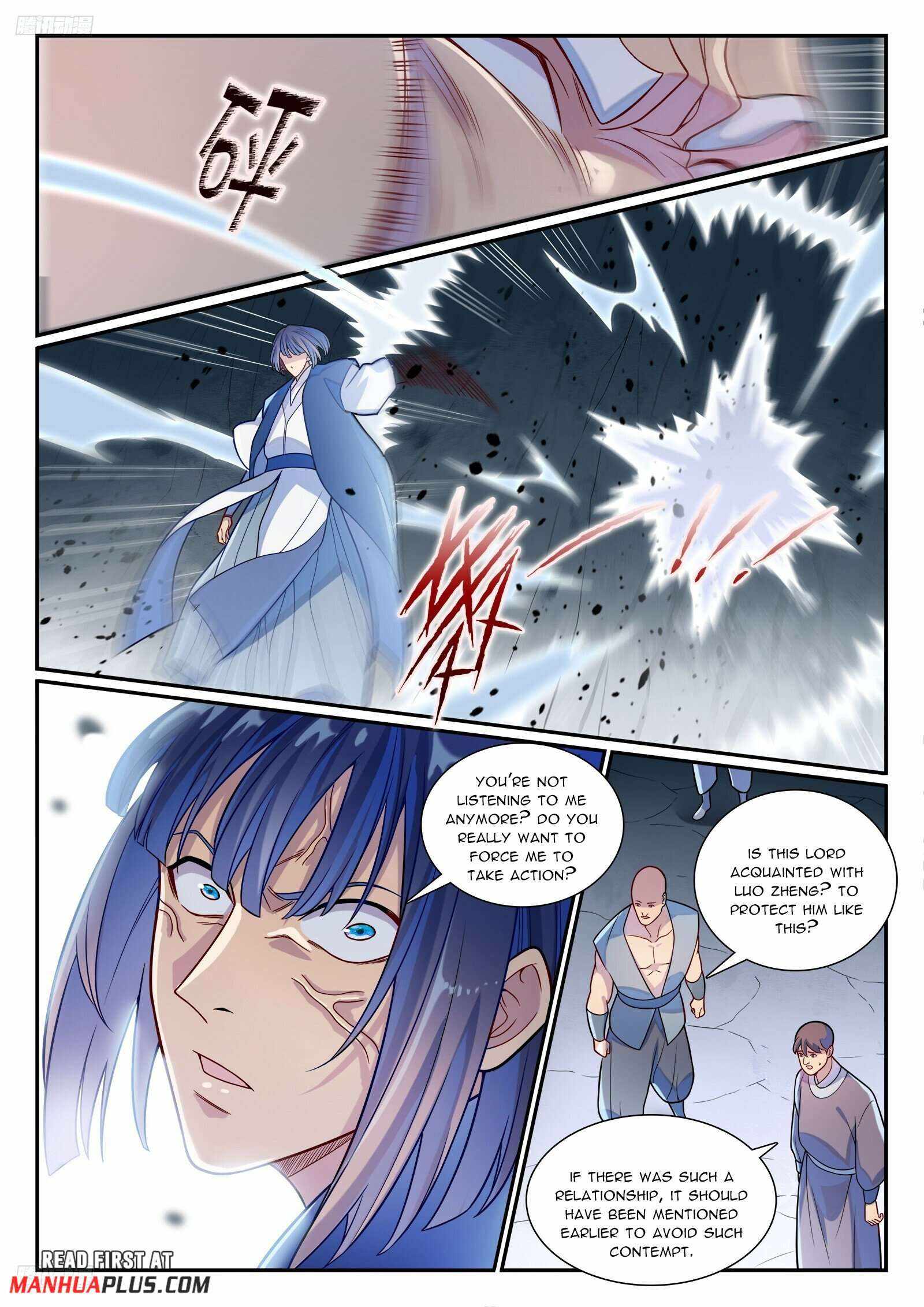 Apotheosis - chapter-1168 - Page 2