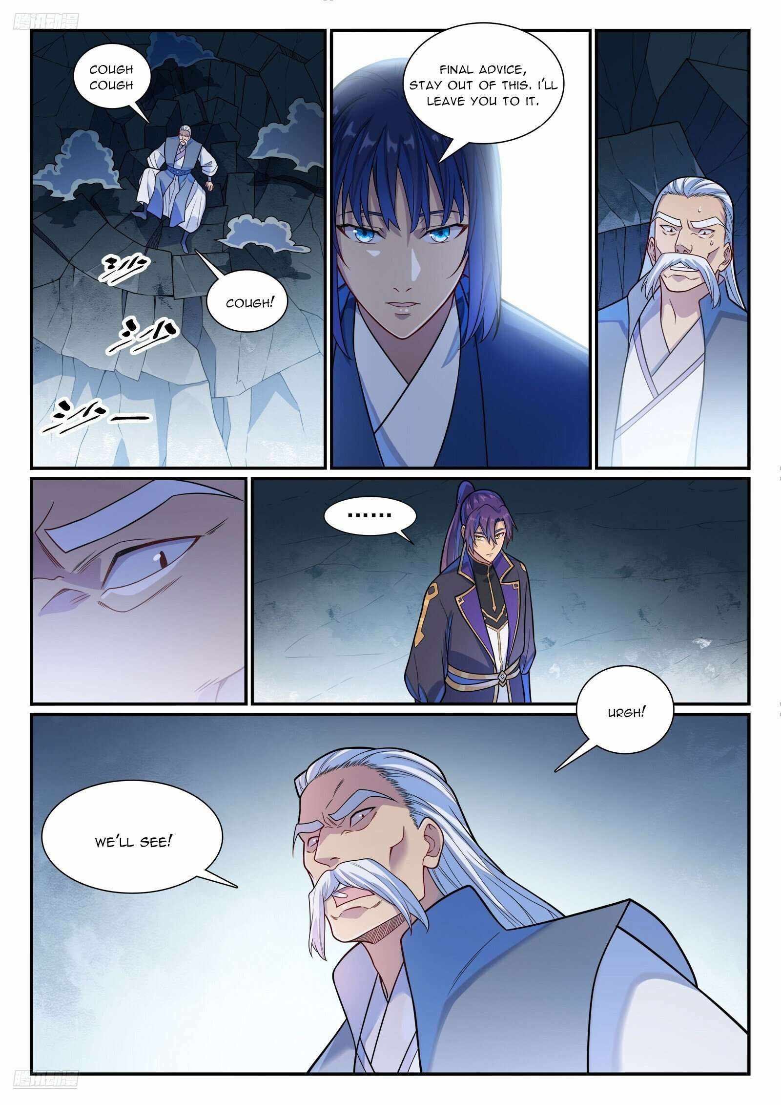 Apotheosis - chapter-1168 - Page 3