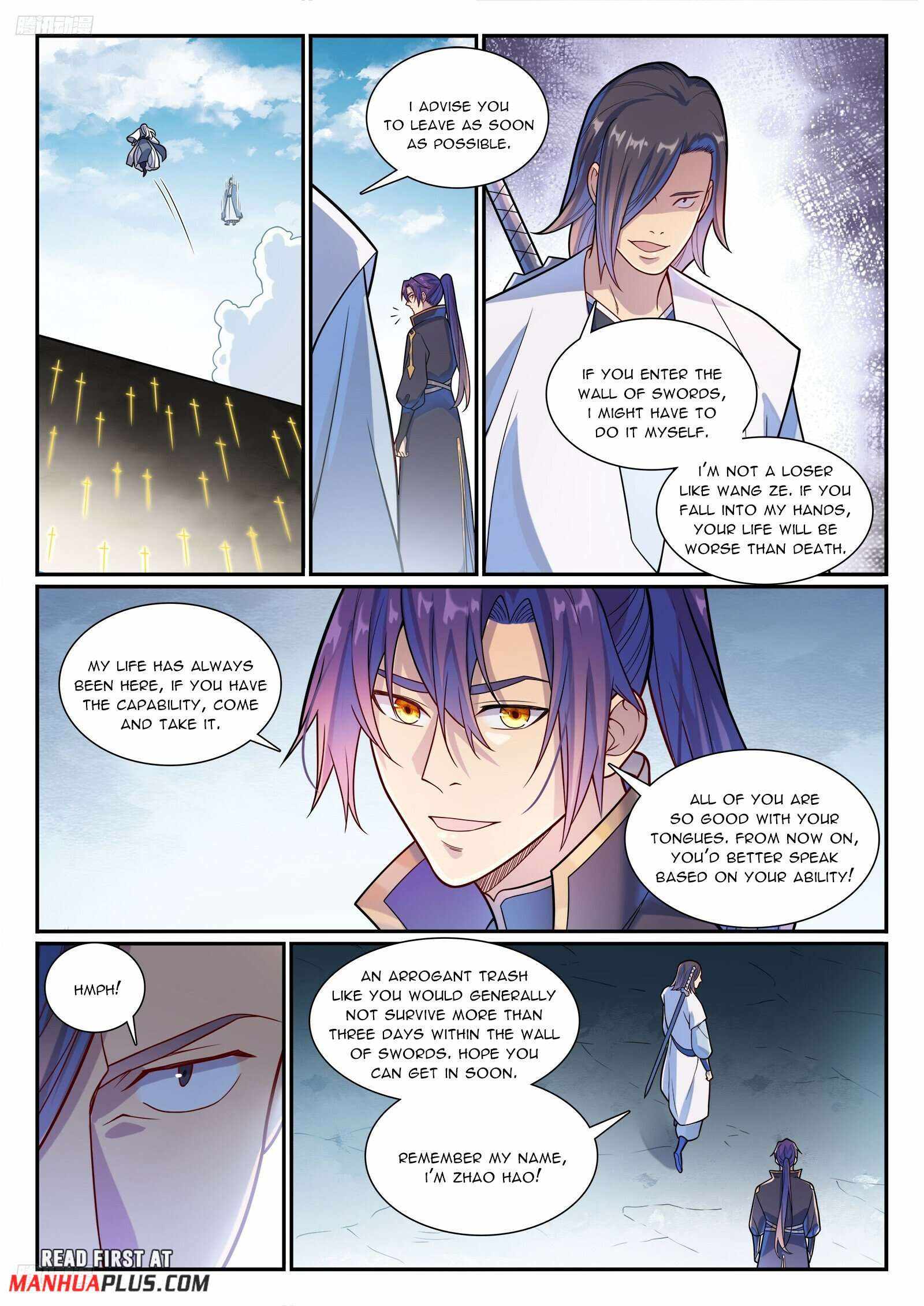 Apotheosis - chapter-1168 - Page 4