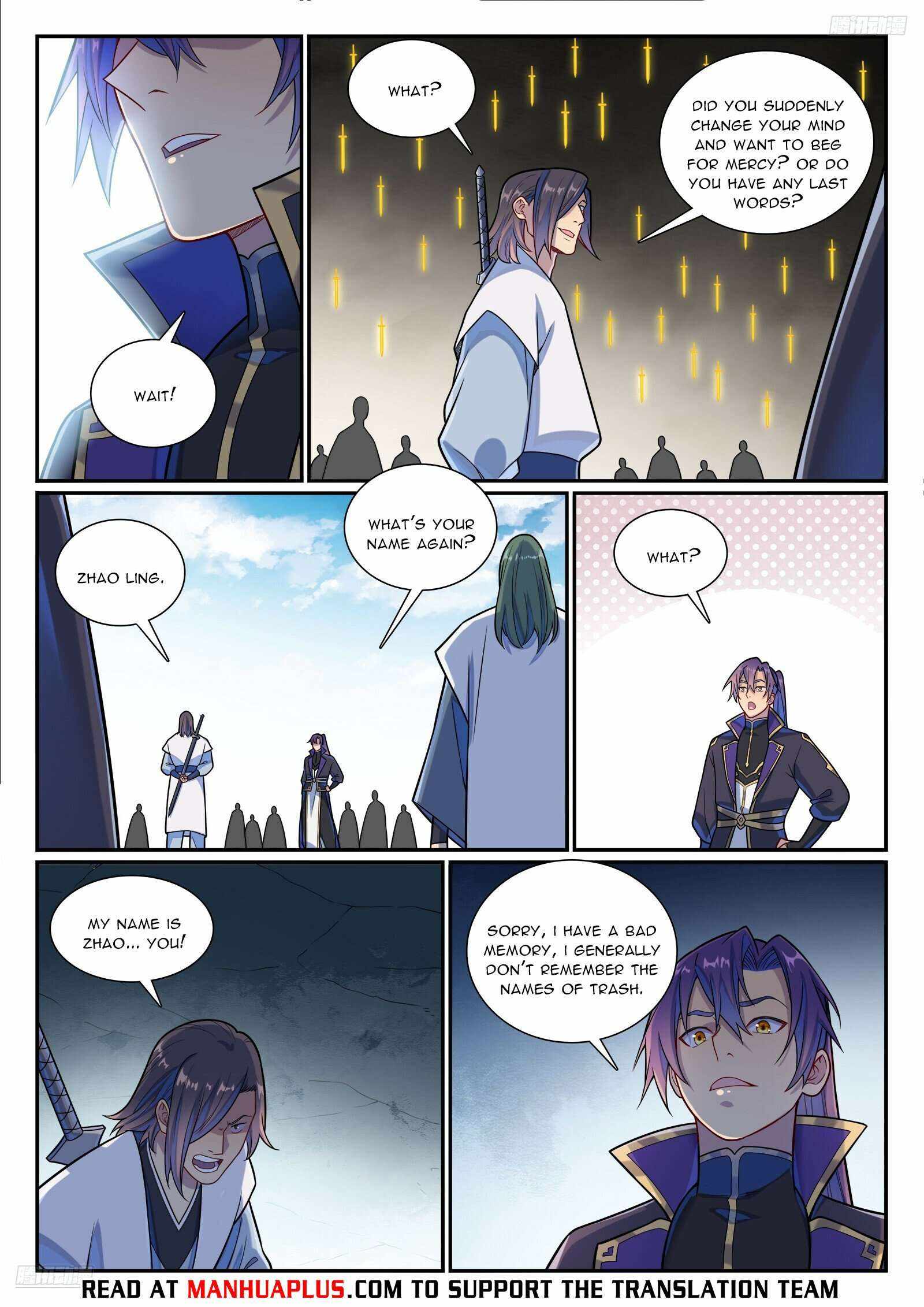 Apotheosis - chapter-1168 - Page 5