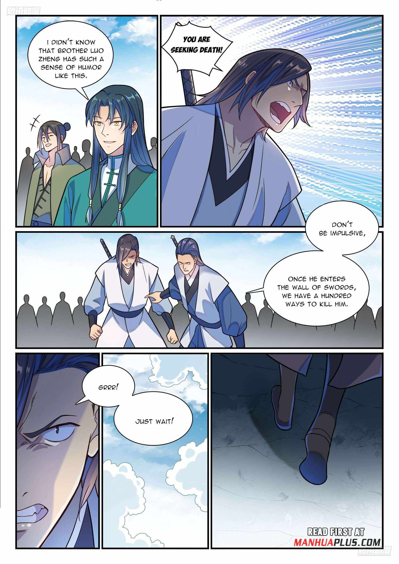 Apotheosis - chapter-1168 - Page 6