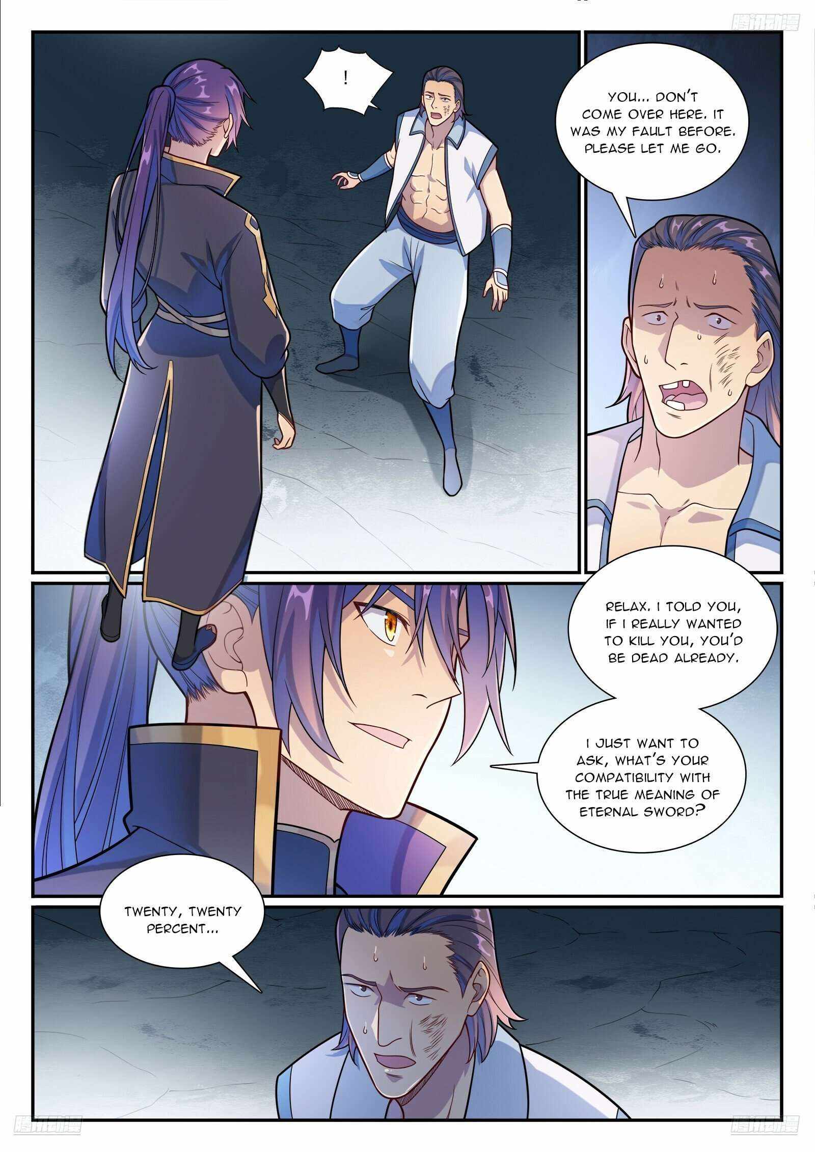 Apotheosis - chapter-1168 - Page 7