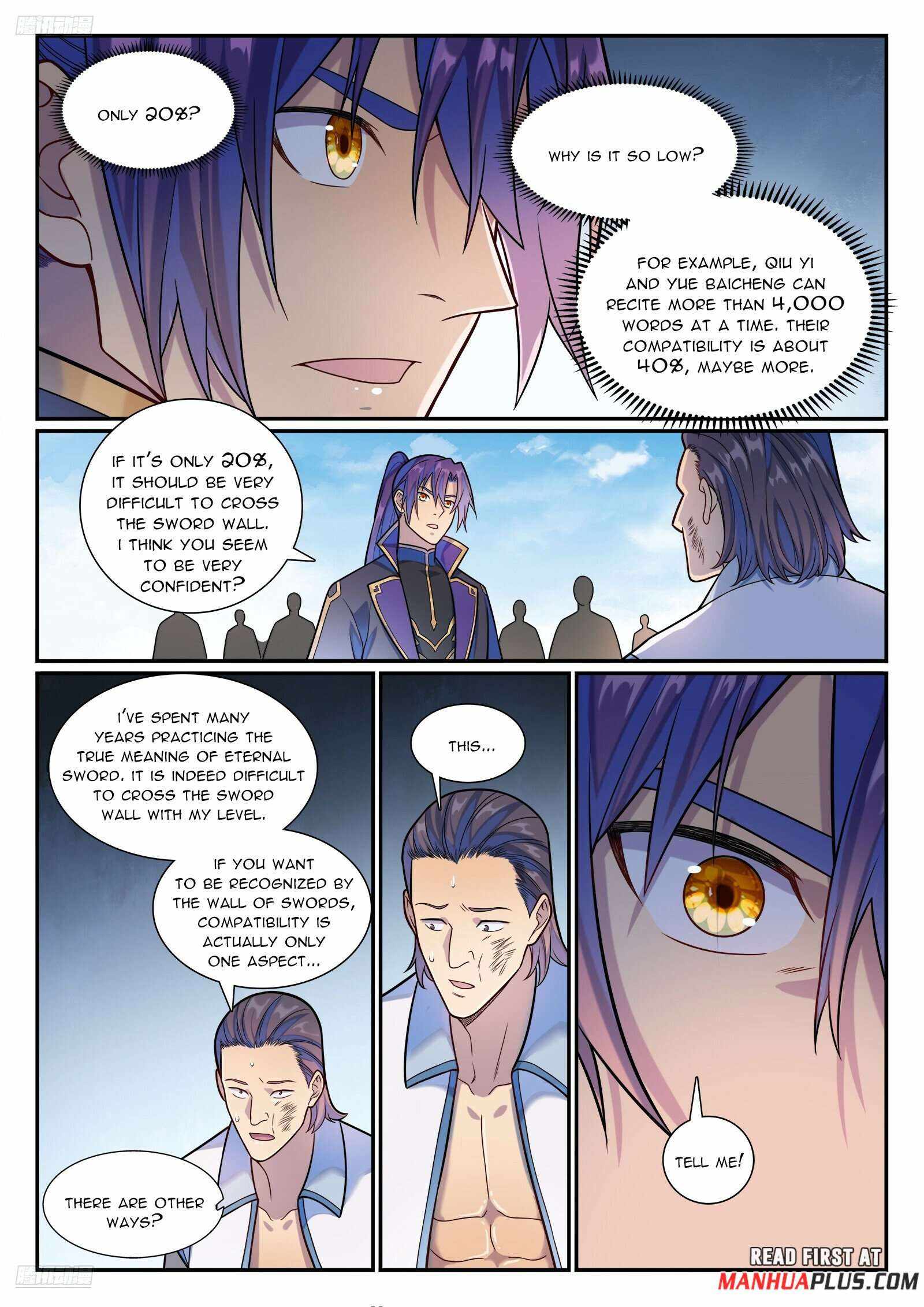 Apotheosis - chapter-1168 - Page 8