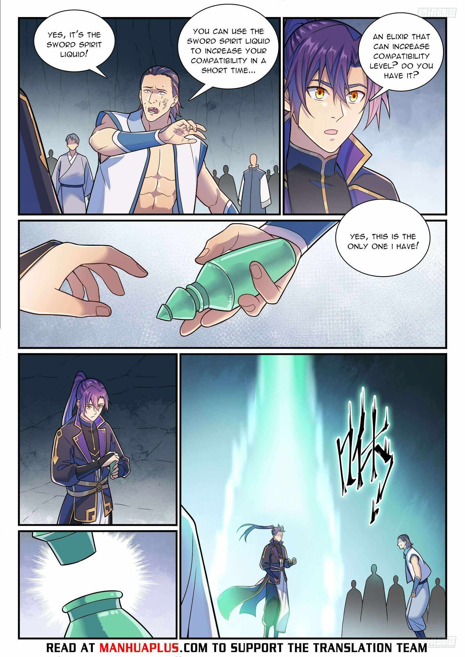 Apotheosis - chapter-1168 - Page 9