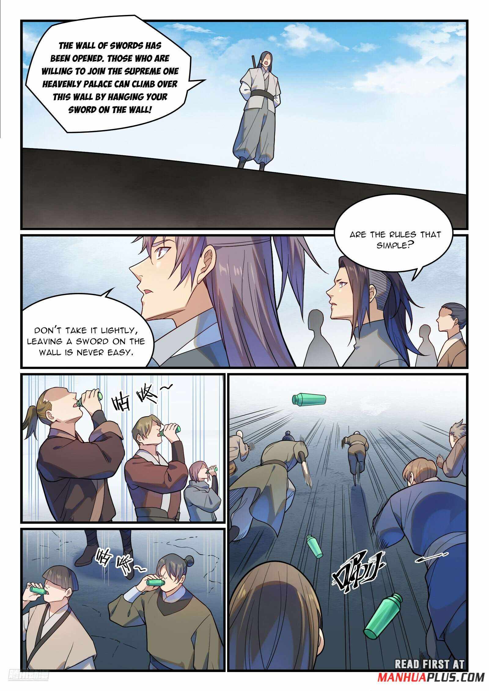 Apotheosis - chapter-1169 - Page 10