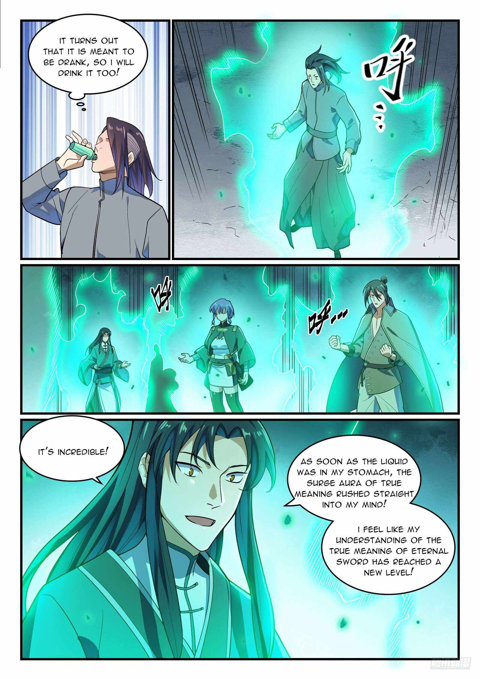 Apotheosis - chapter-1169 - Page 11