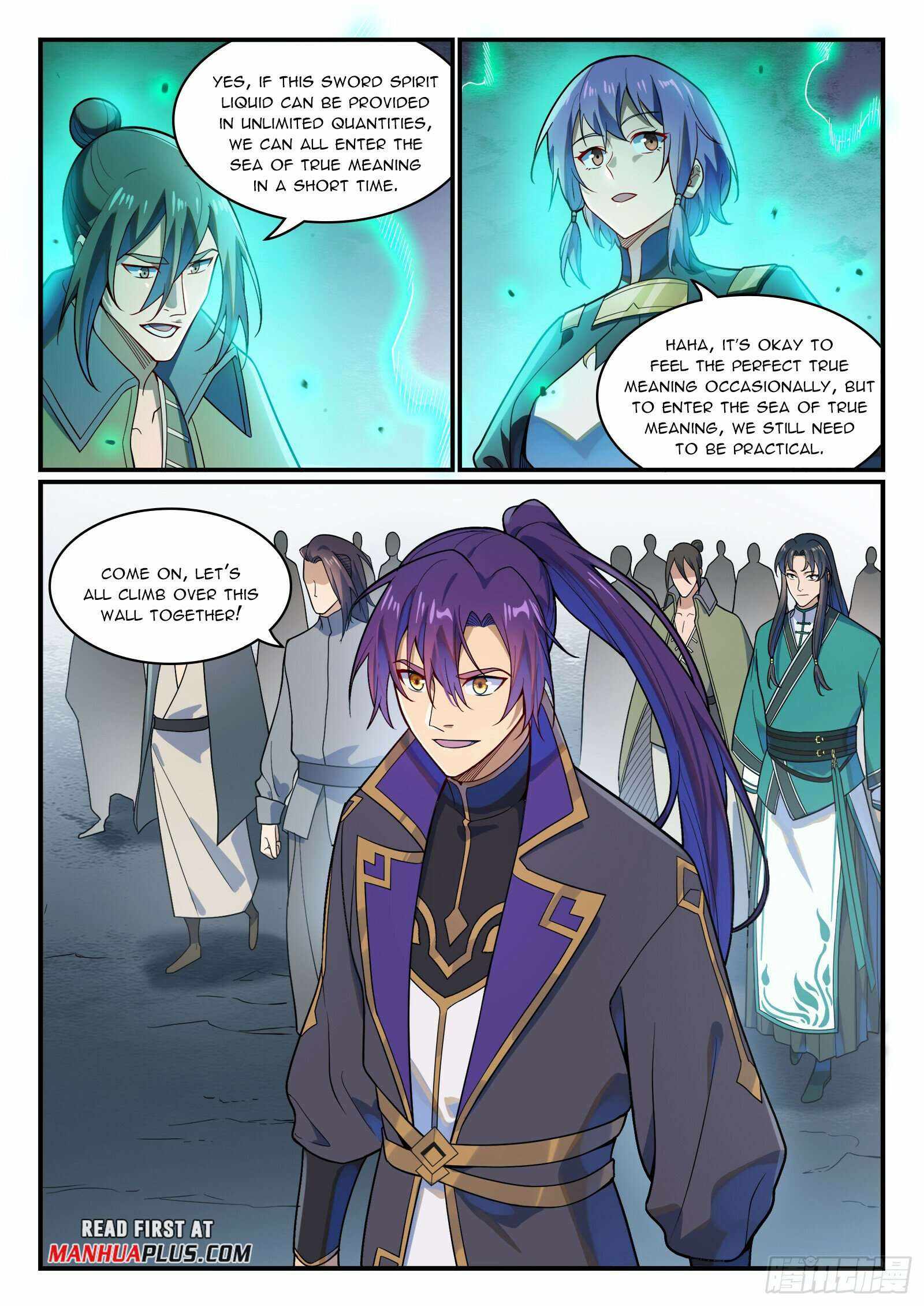 Apotheosis - chapter-1169 - Page 12