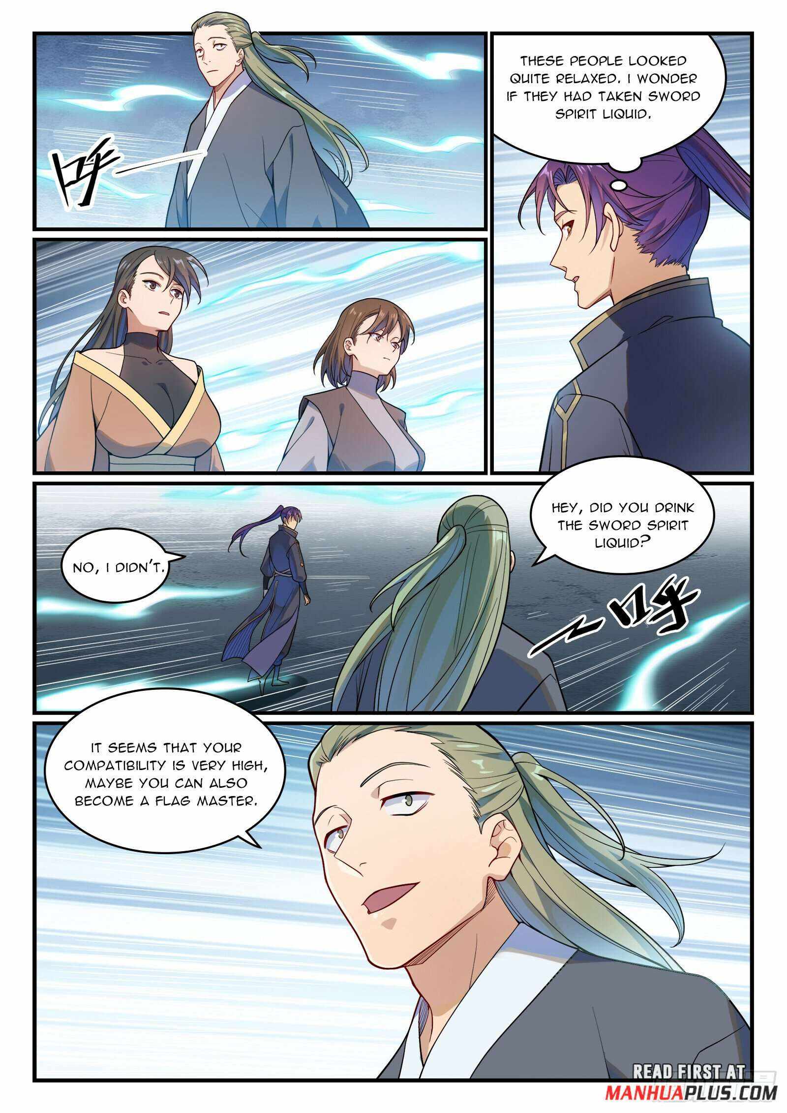 Apotheosis - chapter-1169 - Page 14