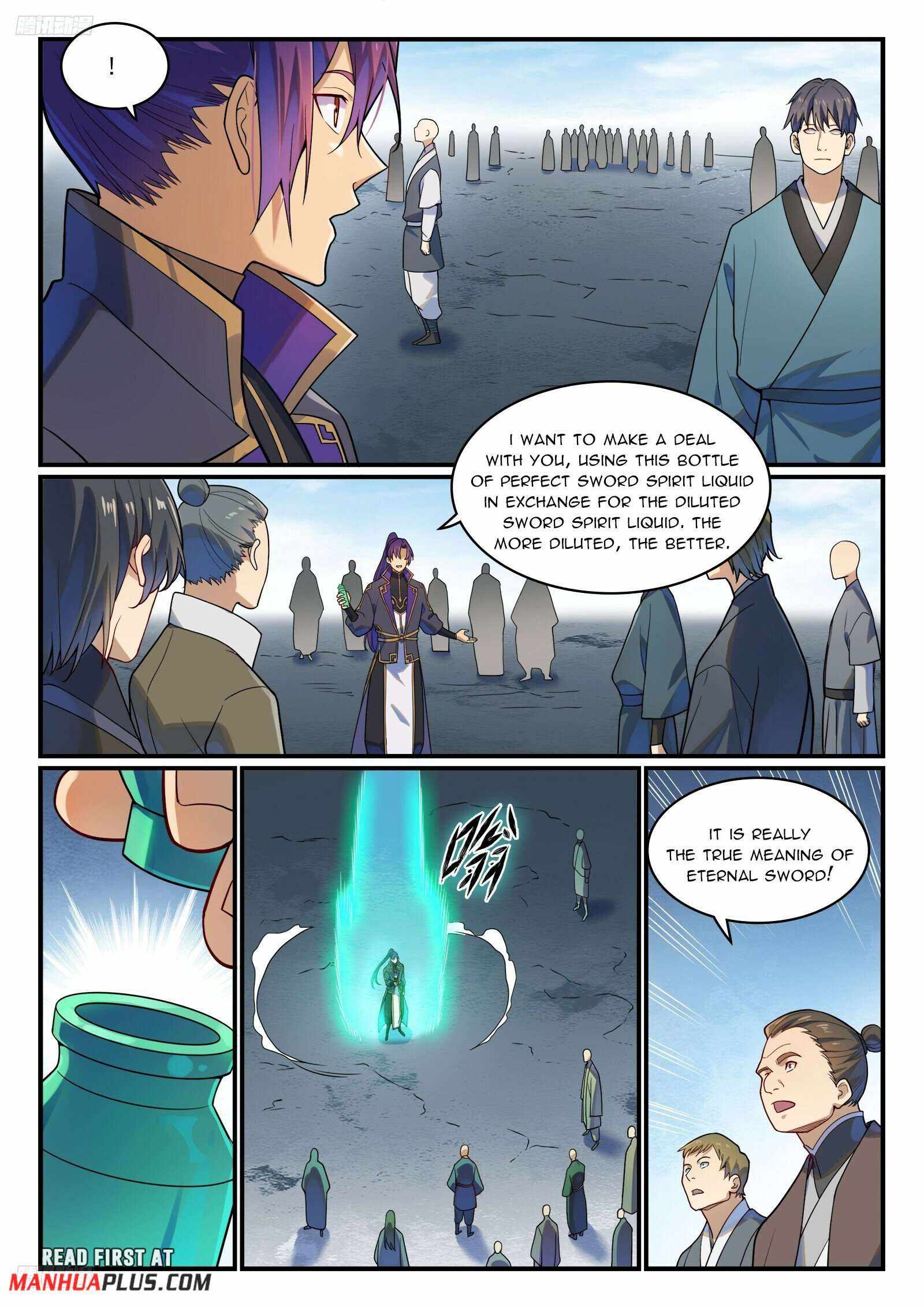 Apotheosis - chapter-1169 - Page 2
