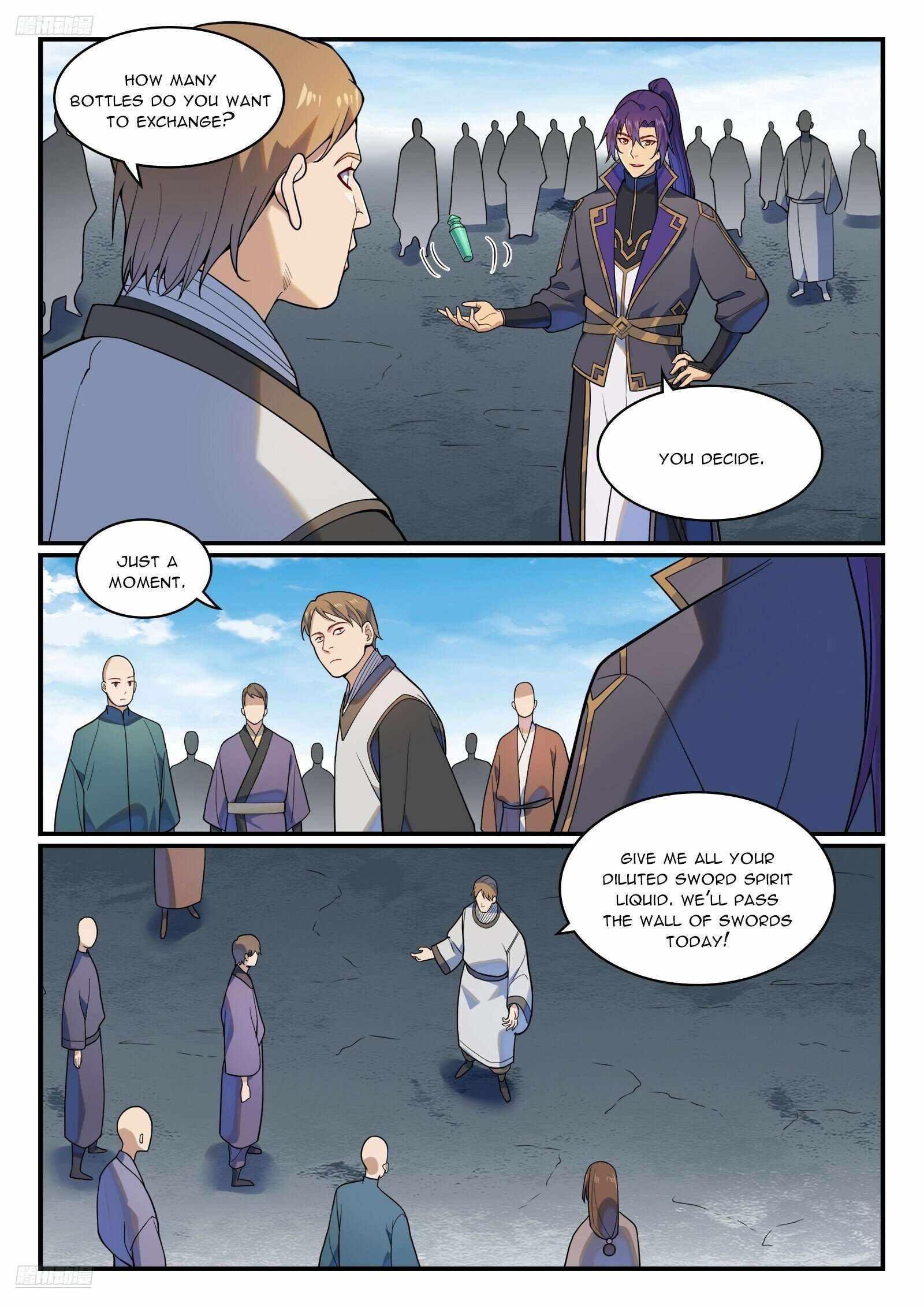 Apotheosis - chapter-1169 - Page 3