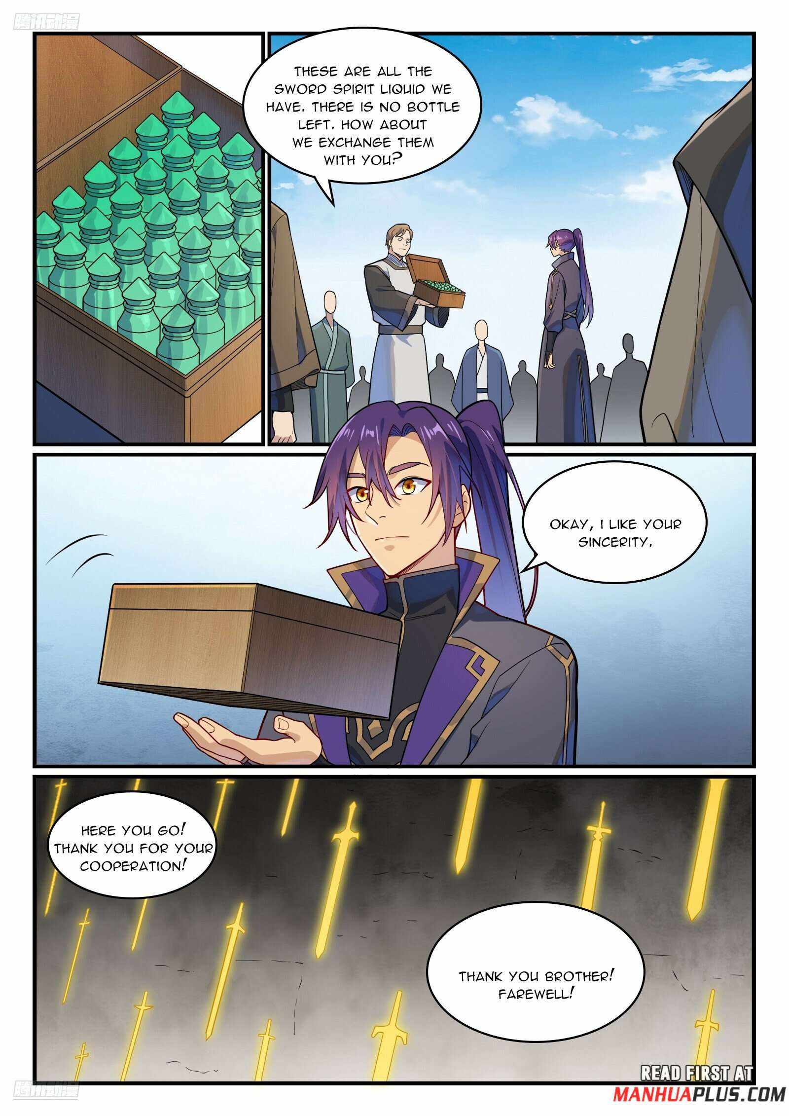Apotheosis - chapter-1169 - Page 4