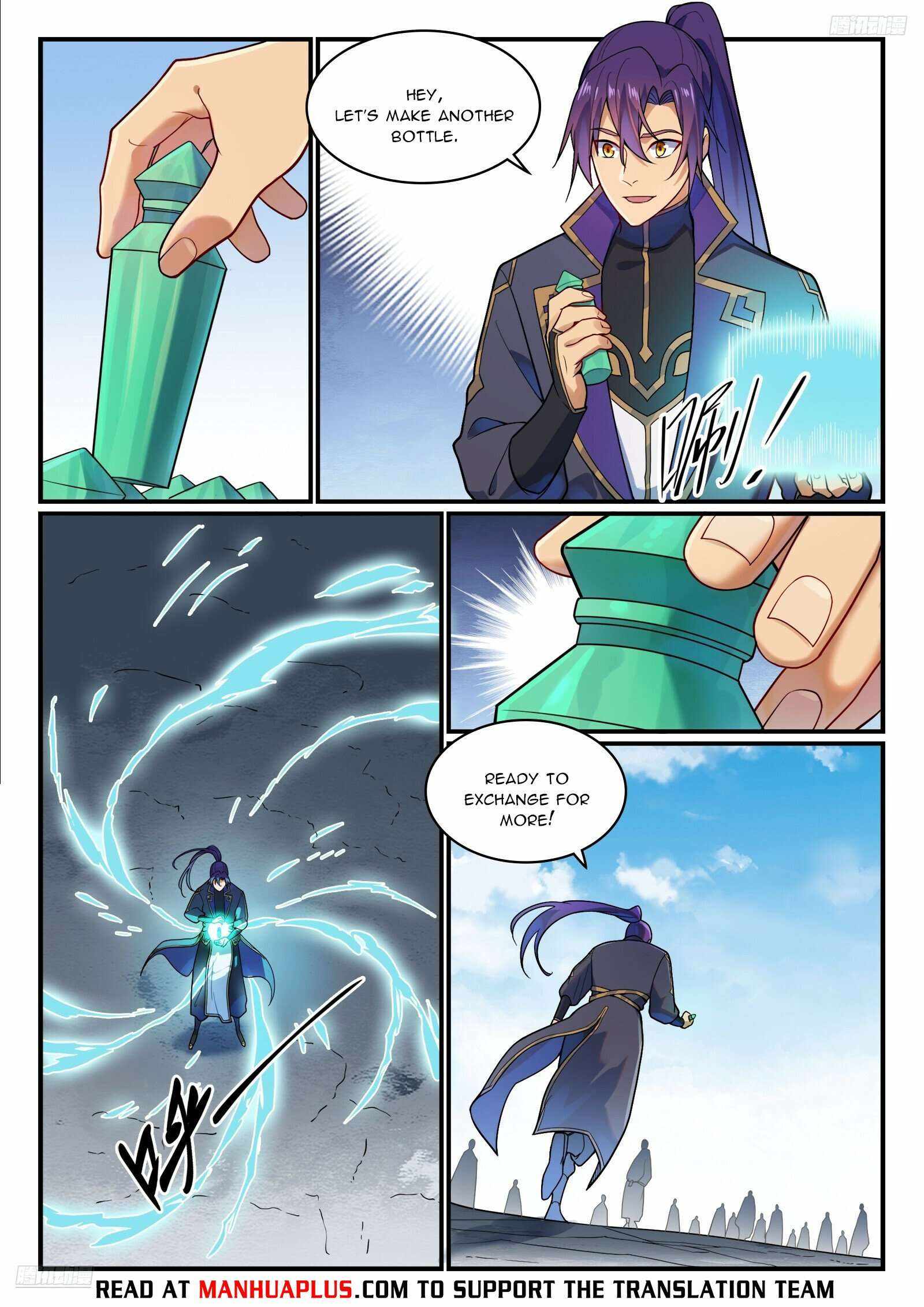 Apotheosis - chapter-1169 - Page 5