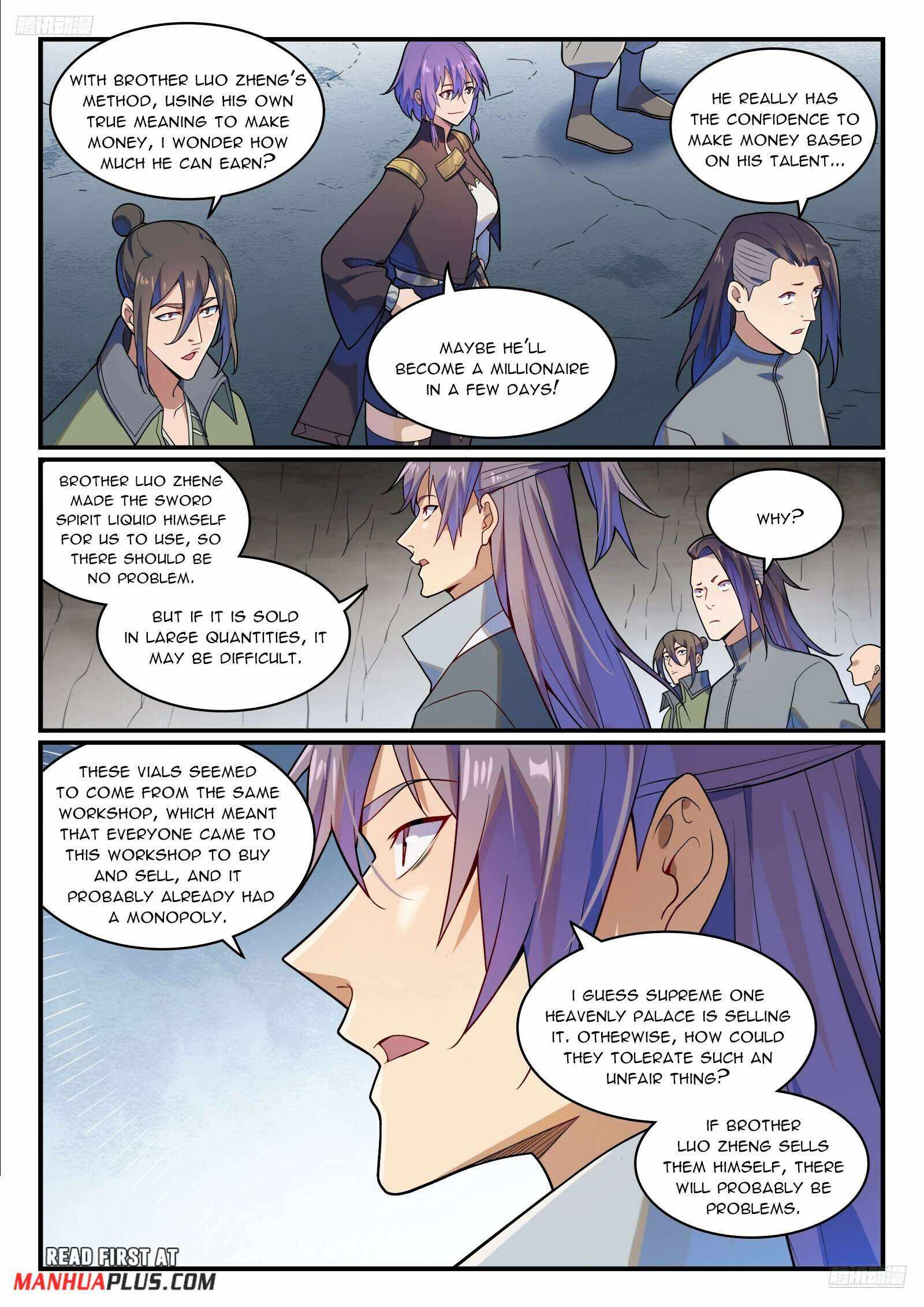 Apotheosis - chapter-1169 - Page 6