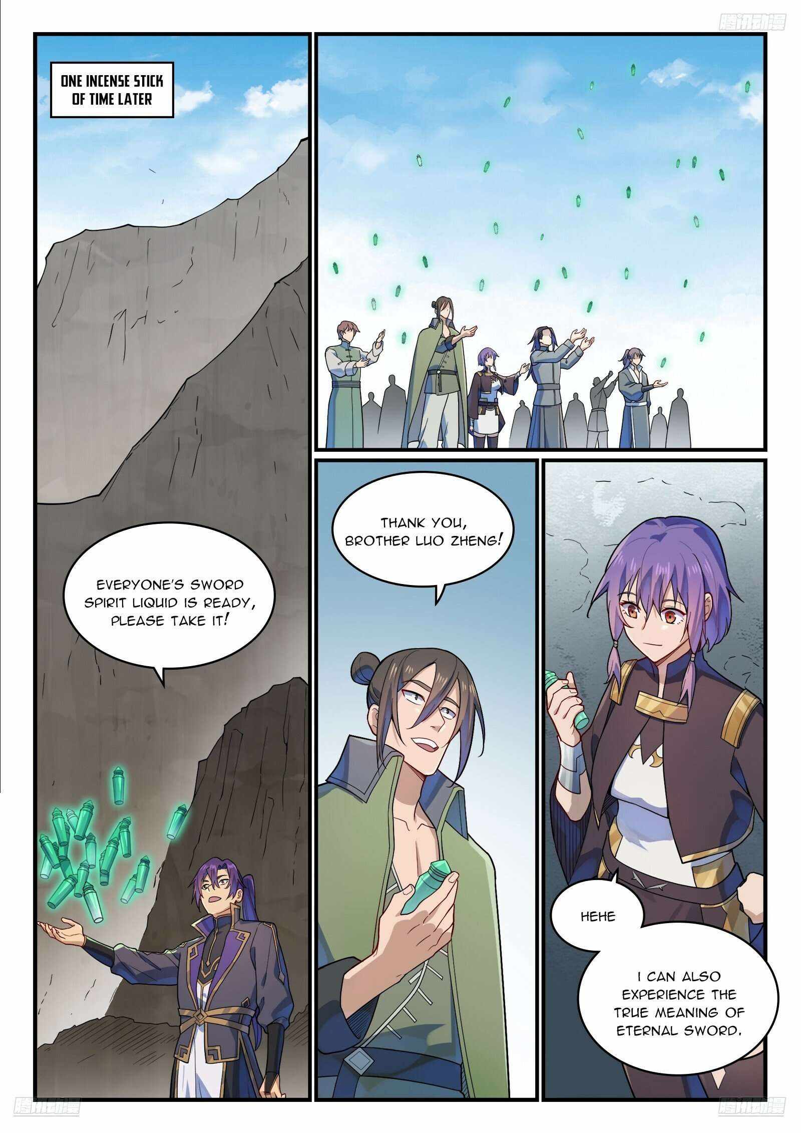 Apotheosis - chapter-1169 - Page 7
