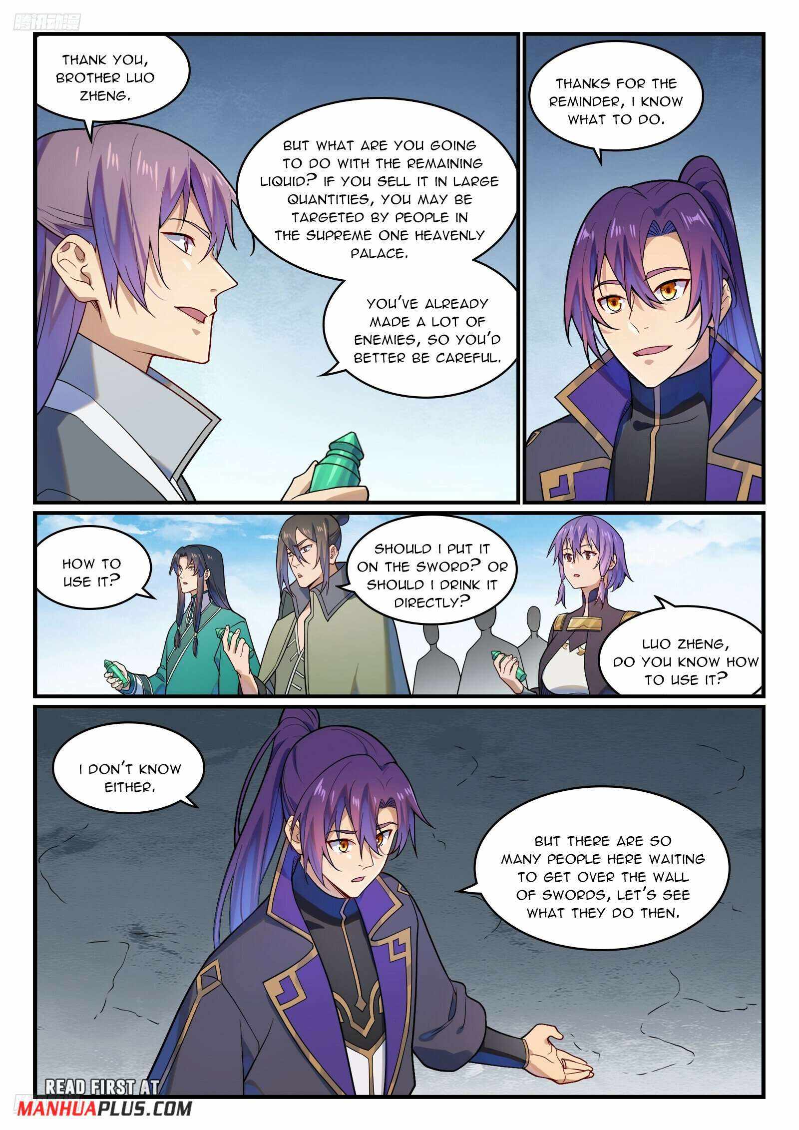 Apotheosis - chapter-1169 - Page 8