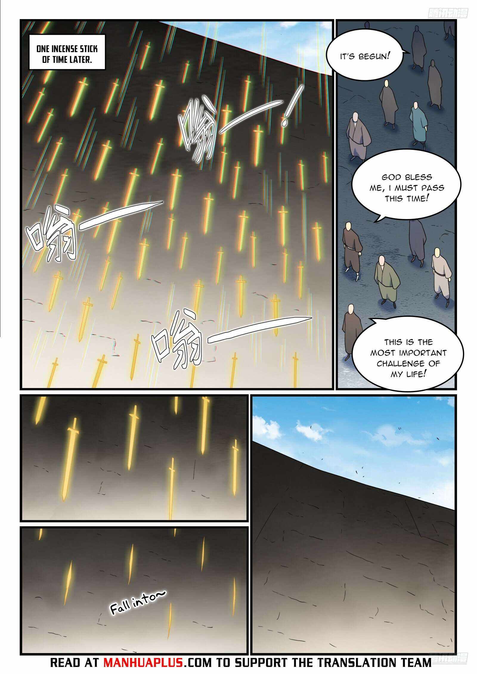 Apotheosis - chapter-1169 - Page 9