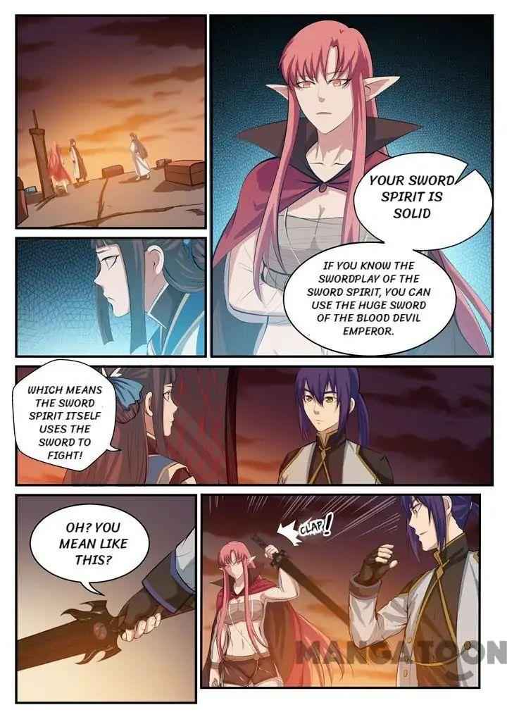 Apotheosis - chapter-117 - Page 6
