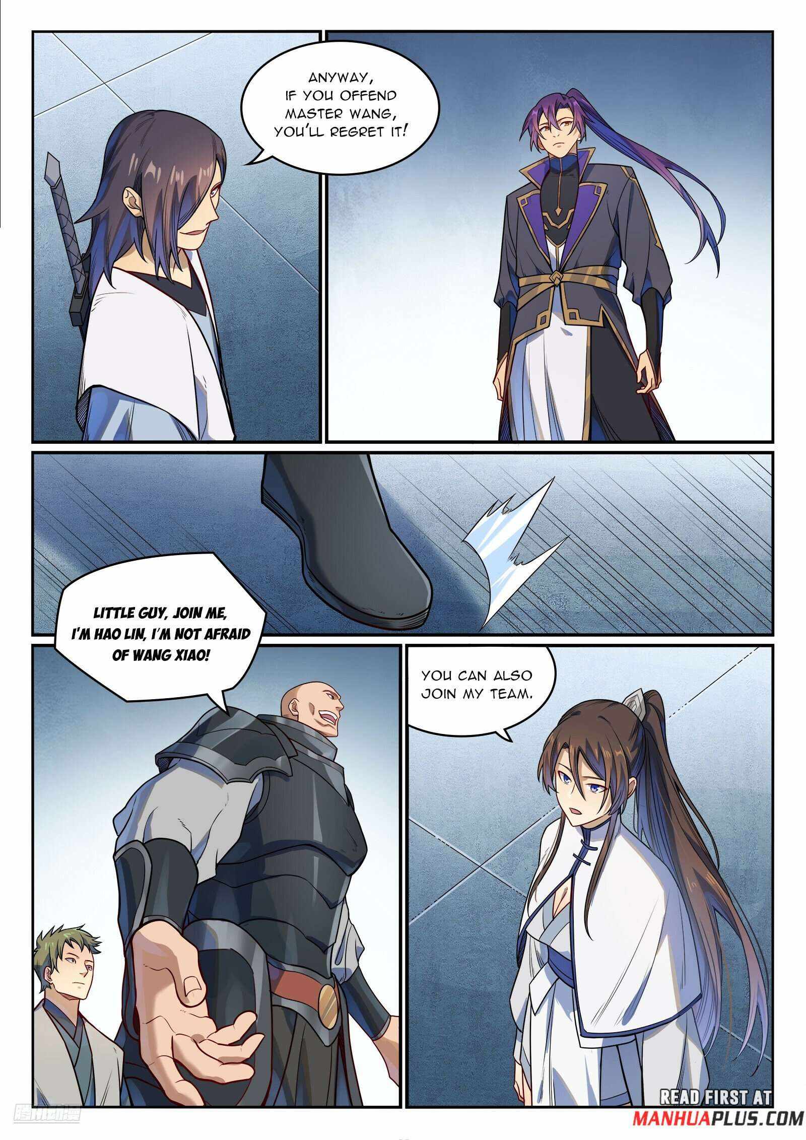 Apotheosis - chapter-1170 - Page 10