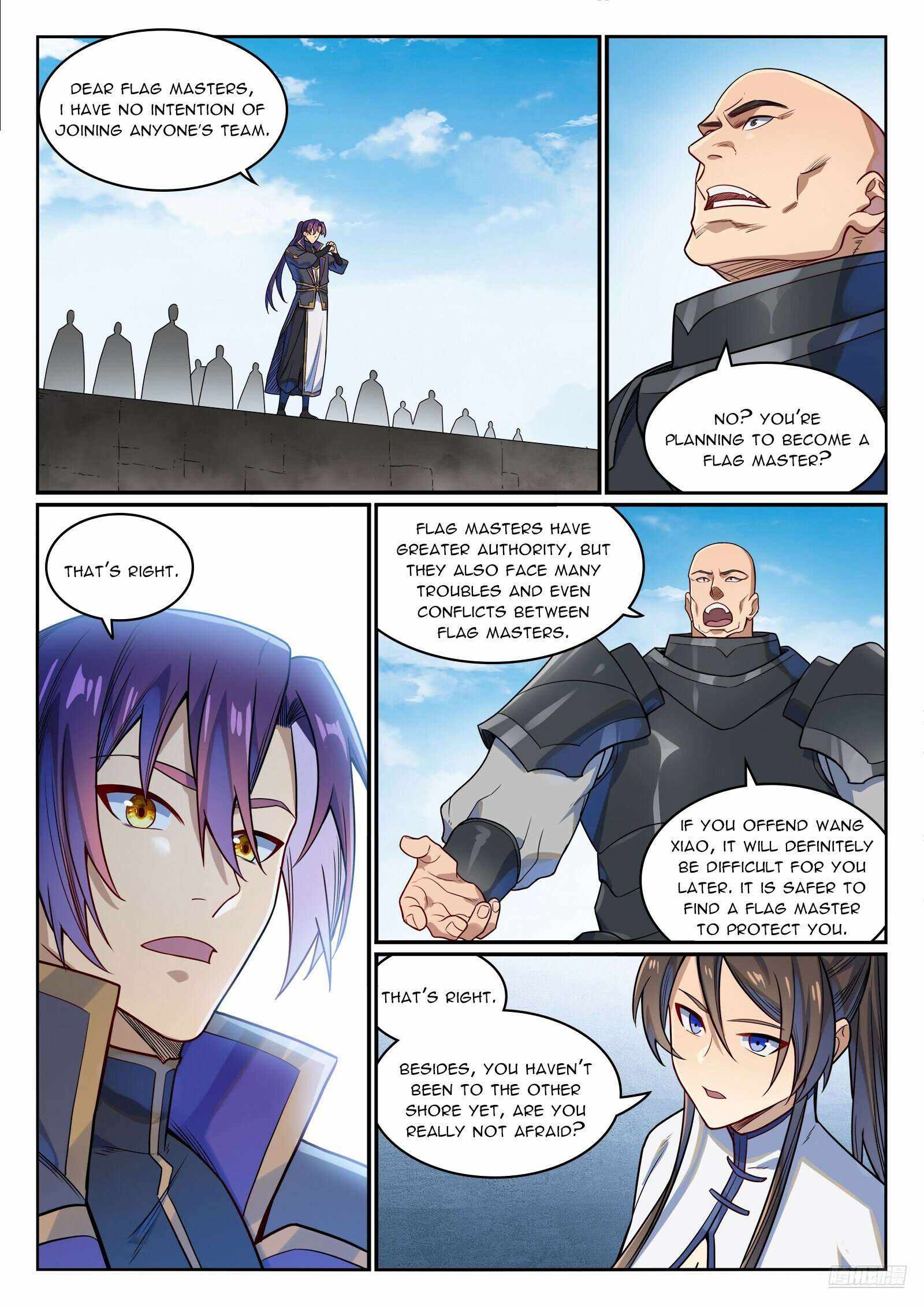 Apotheosis - chapter-1170 - Page 11