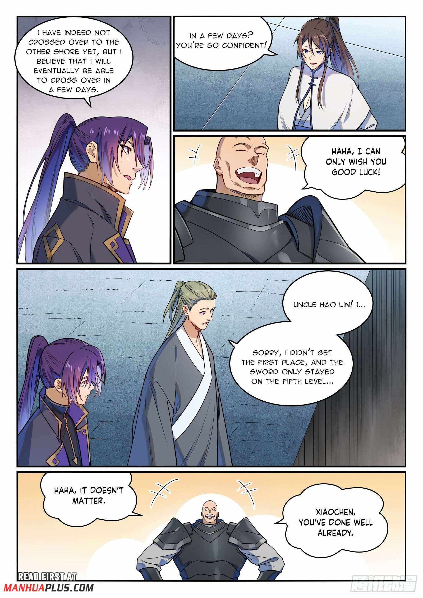 Apotheosis - chapter-1170 - Page 12