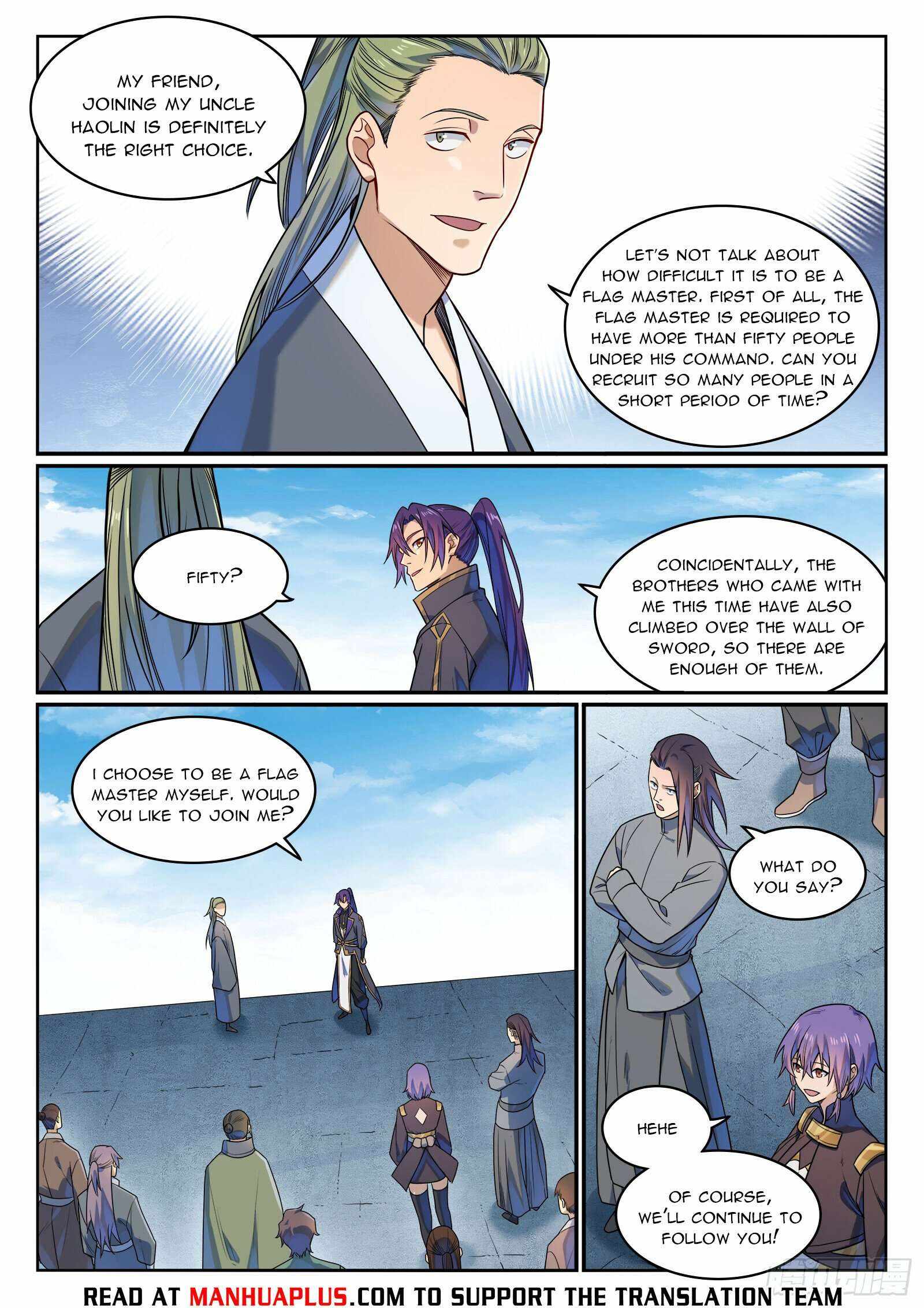 Apotheosis - chapter-1170 - Page 13
