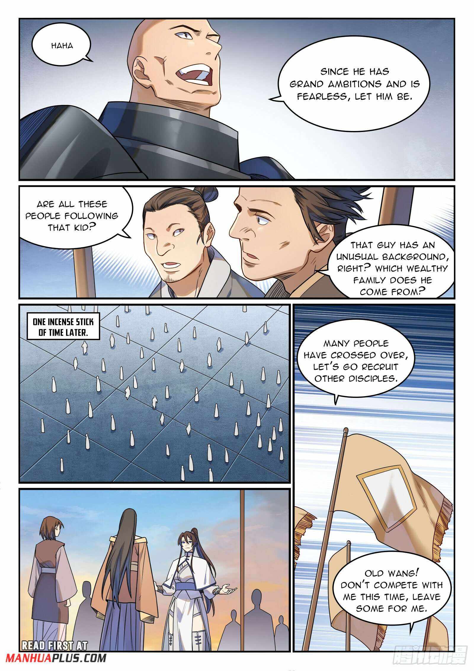 Apotheosis - chapter-1170 - Page 14
