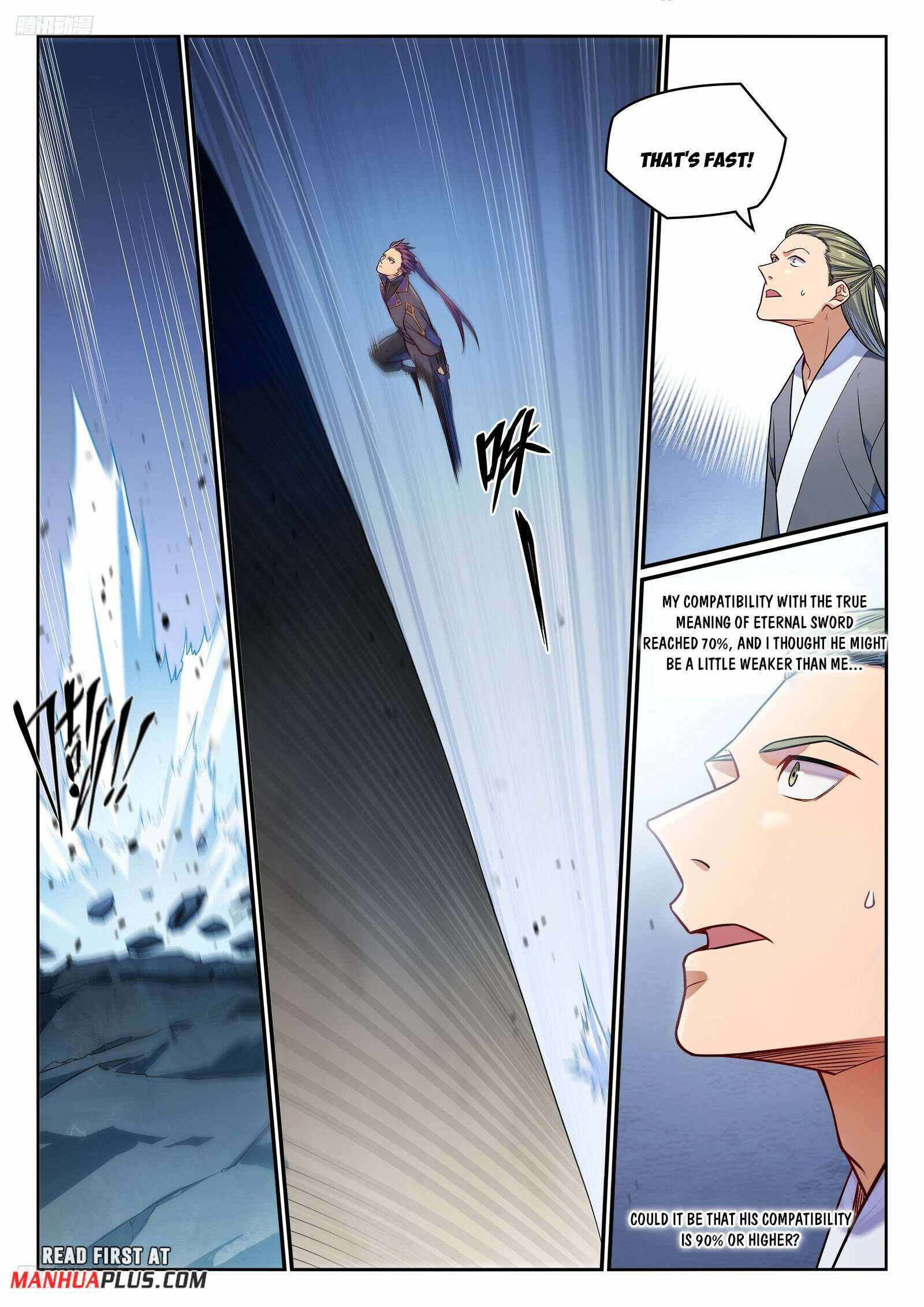 Apotheosis - chapter-1170 - Page 2