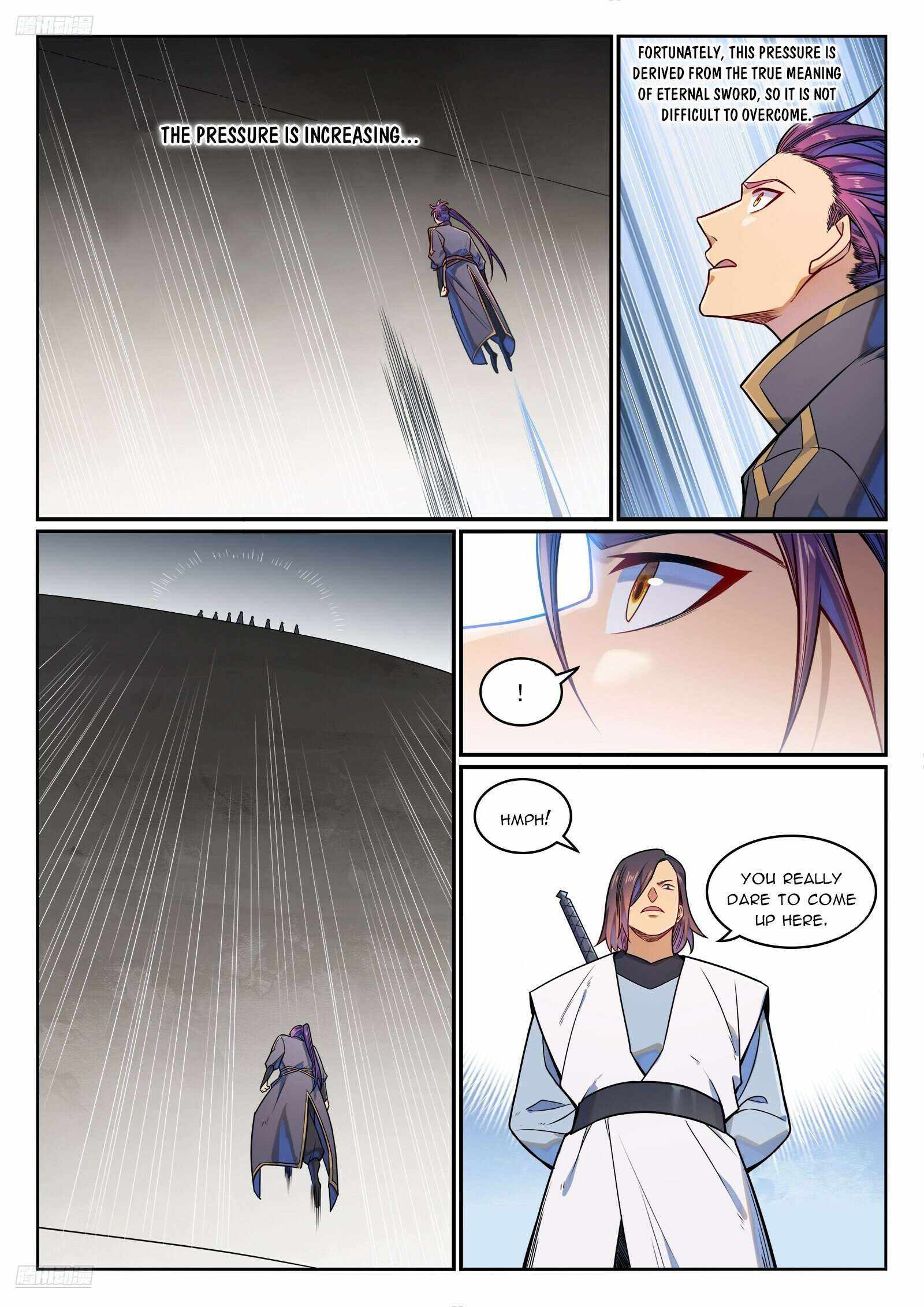 Apotheosis - chapter-1170 - Page 3