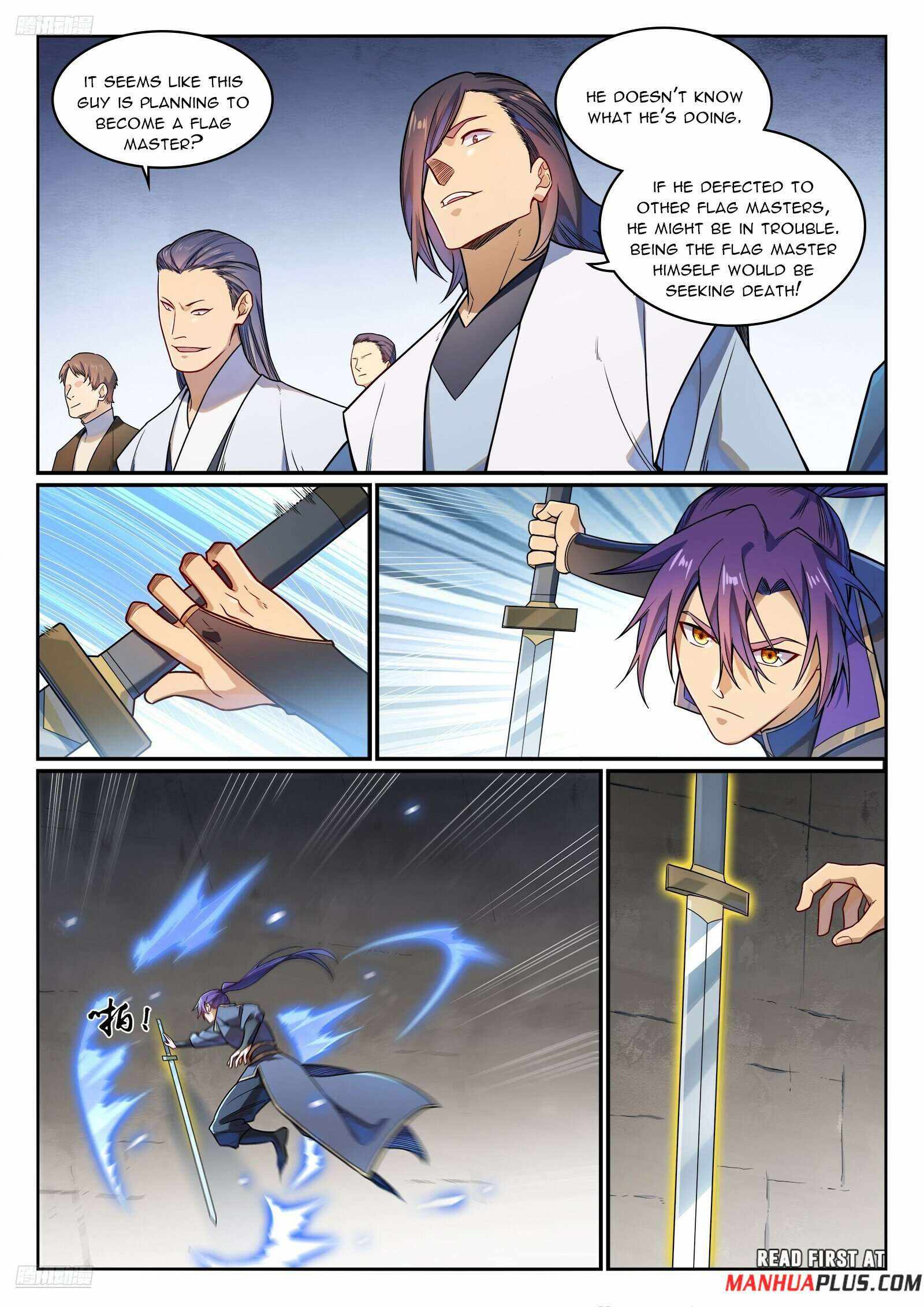 Apotheosis - chapter-1170 - Page 4