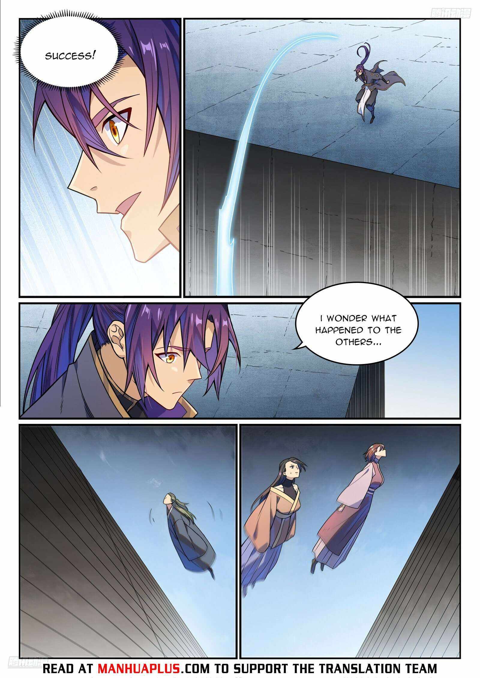 Apotheosis - chapter-1170 - Page 5