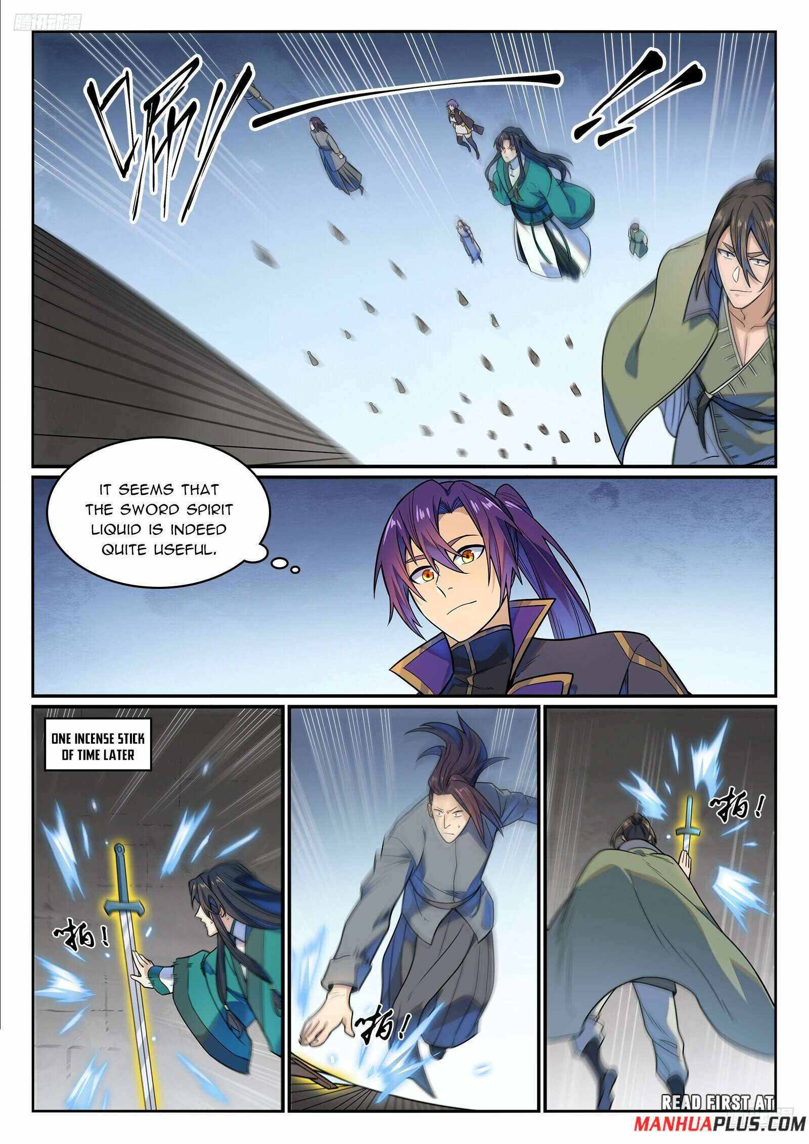 Apotheosis - chapter-1170 - Page 6