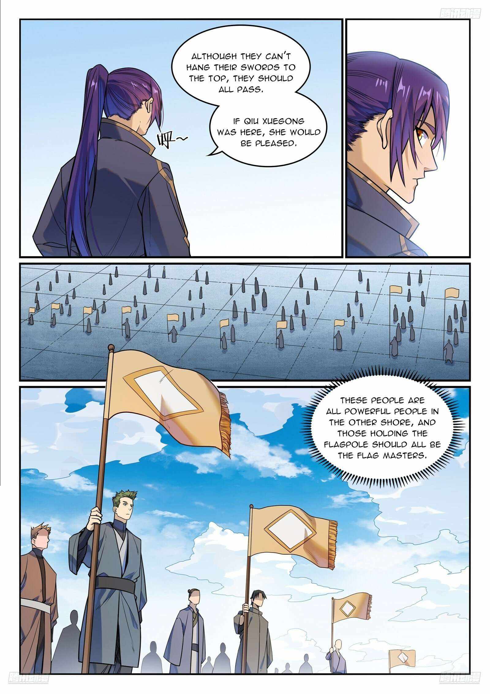 Apotheosis - chapter-1170 - Page 7