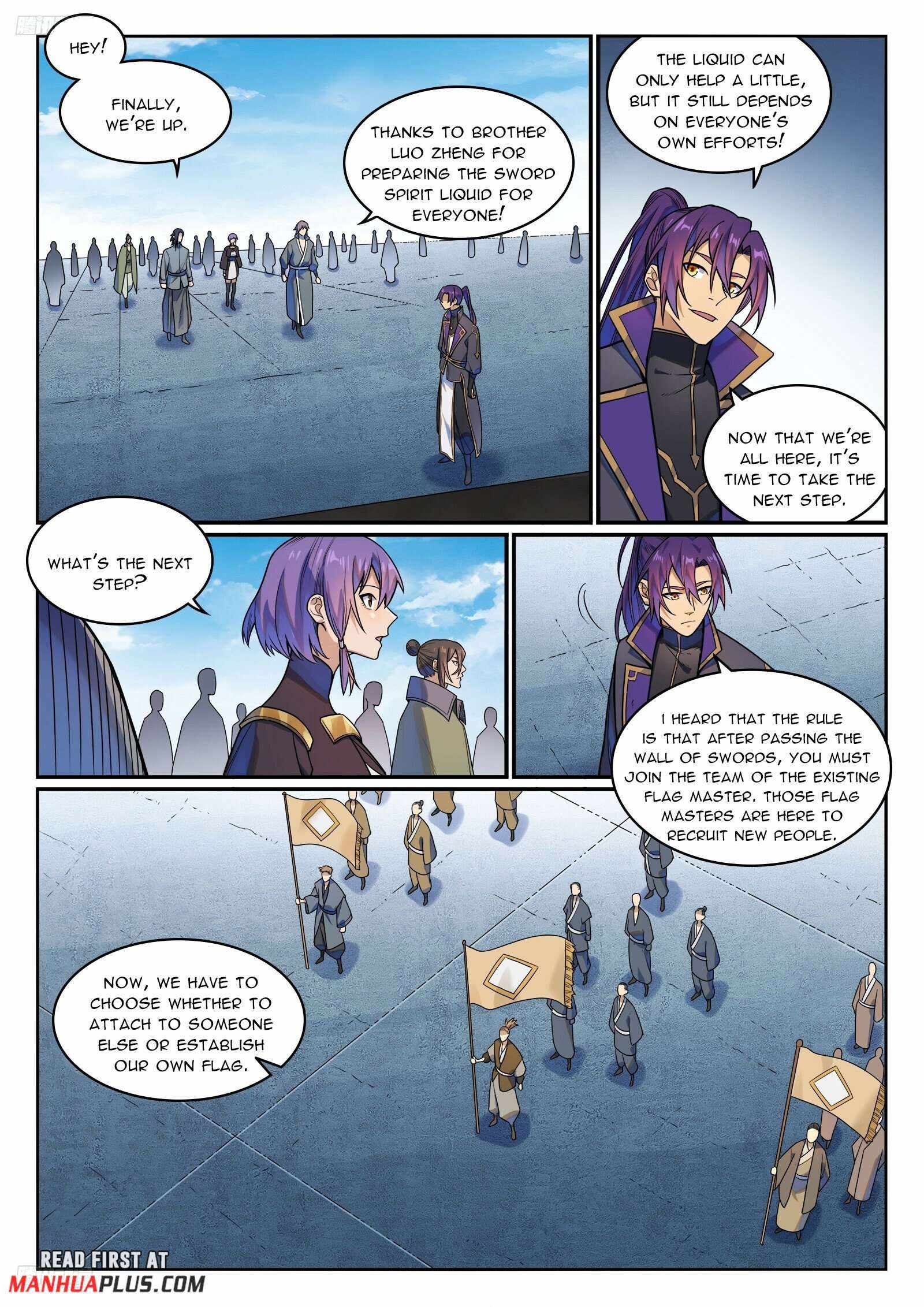 Apotheosis - chapter-1170 - Page 8