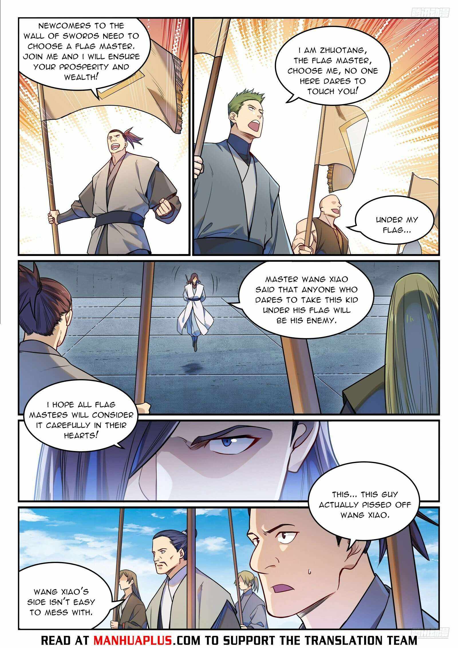 Apotheosis - chapter-1170 - Page 9