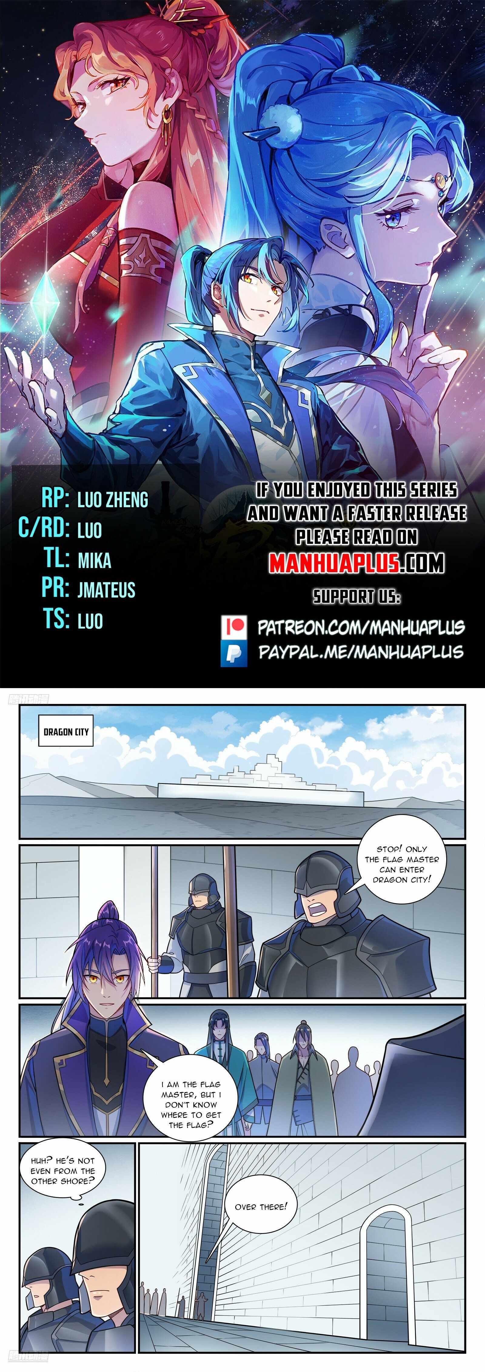 Apotheosis - chapter-1171 - Page 1