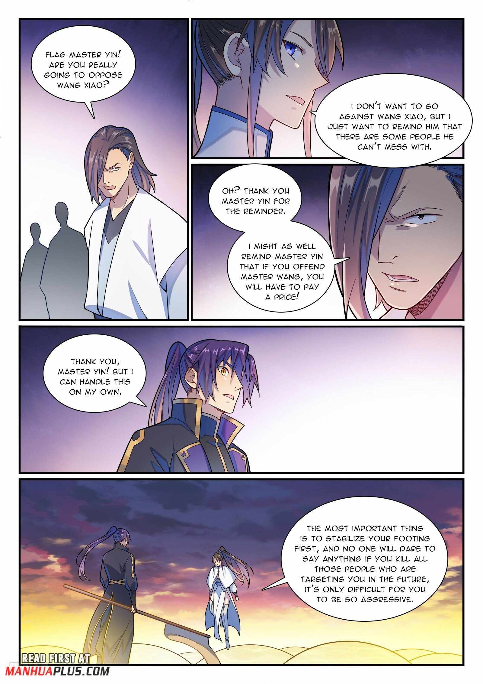 Apotheosis - chapter-1171 - Page 10