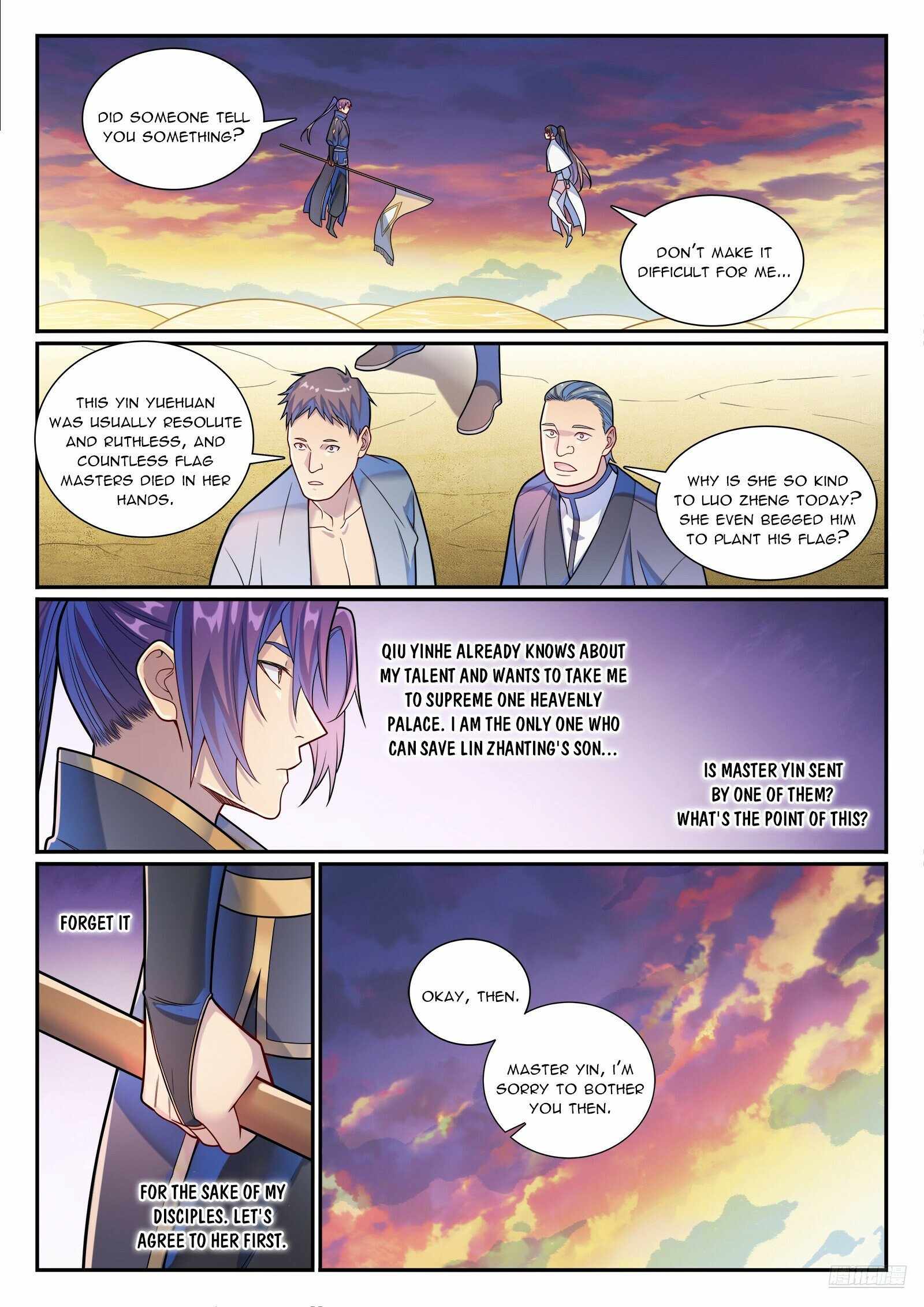 Apotheosis - chapter-1171 - Page 11