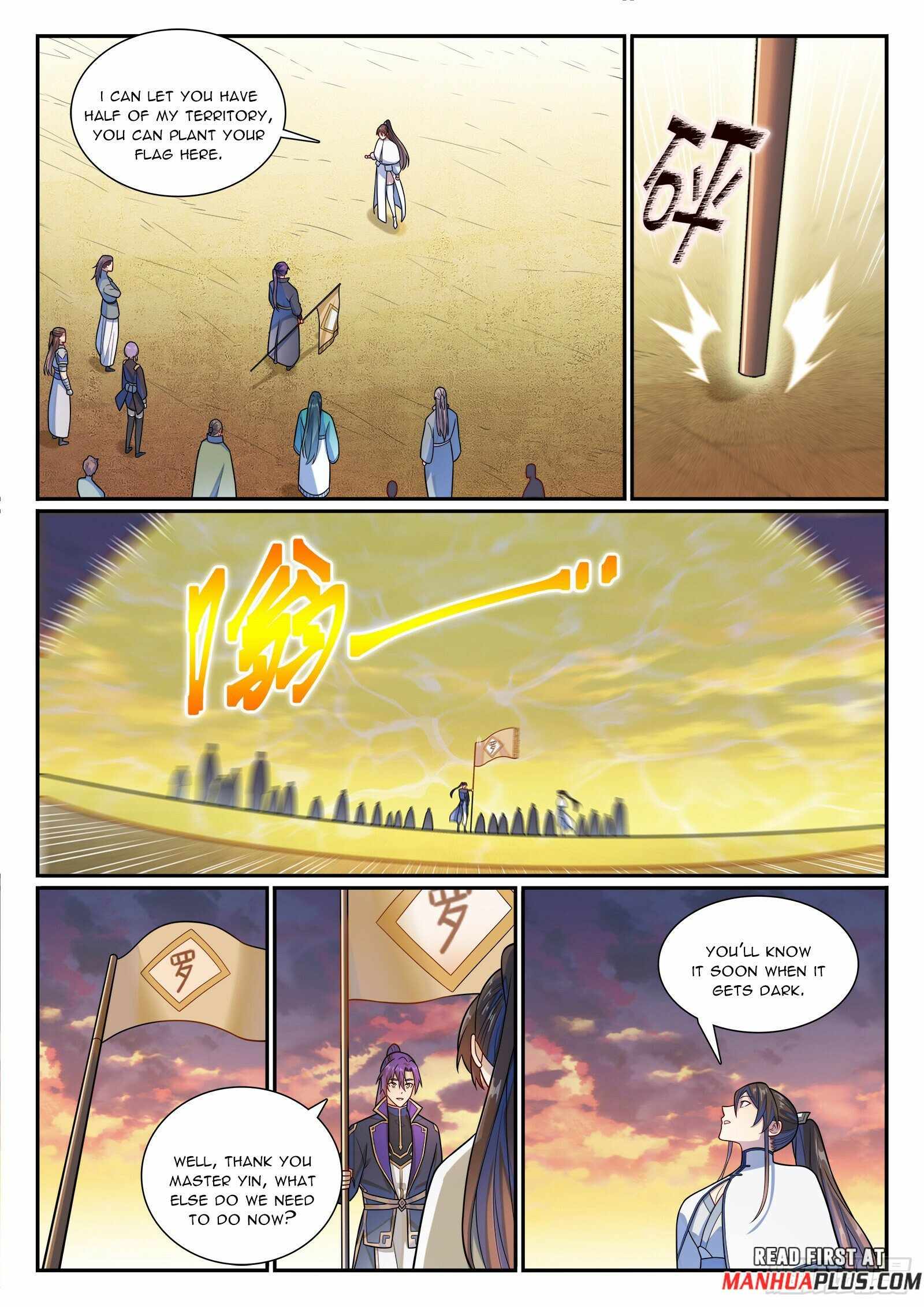 Apotheosis - chapter-1171 - Page 12